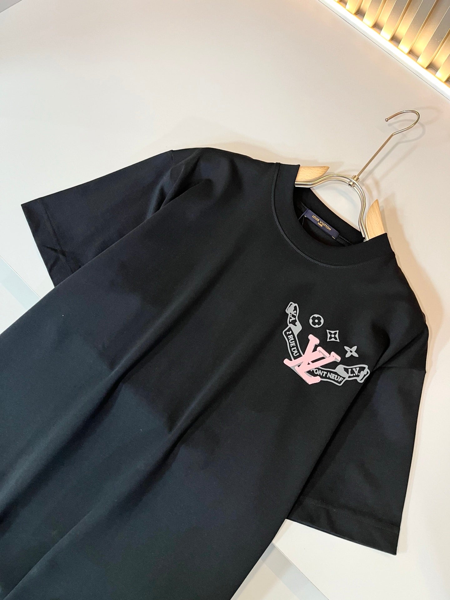 LOUI*V 2025ss new cotton t-shirt printing