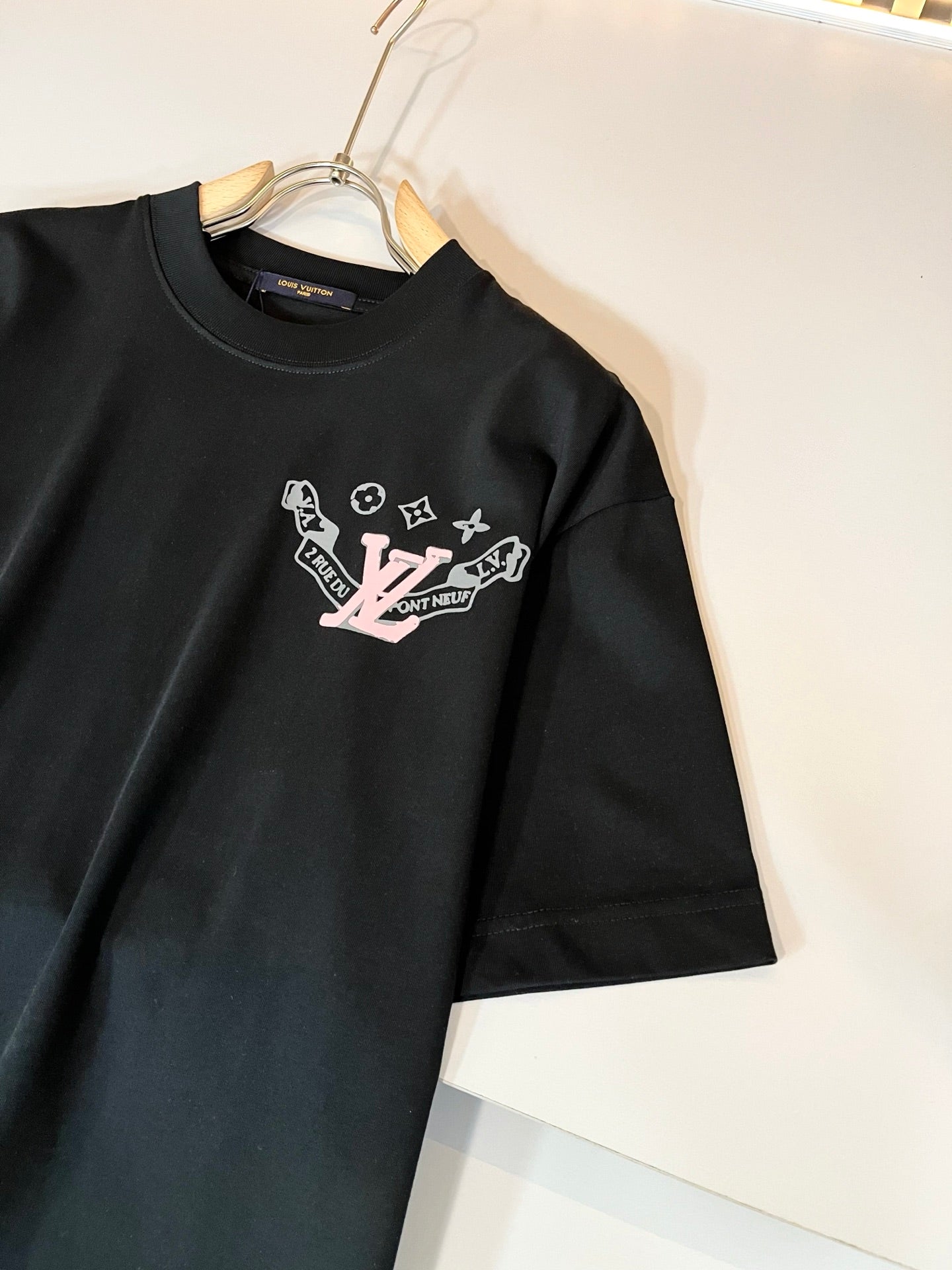 LOUI*V 2025ss new cotton t-shirt printing
