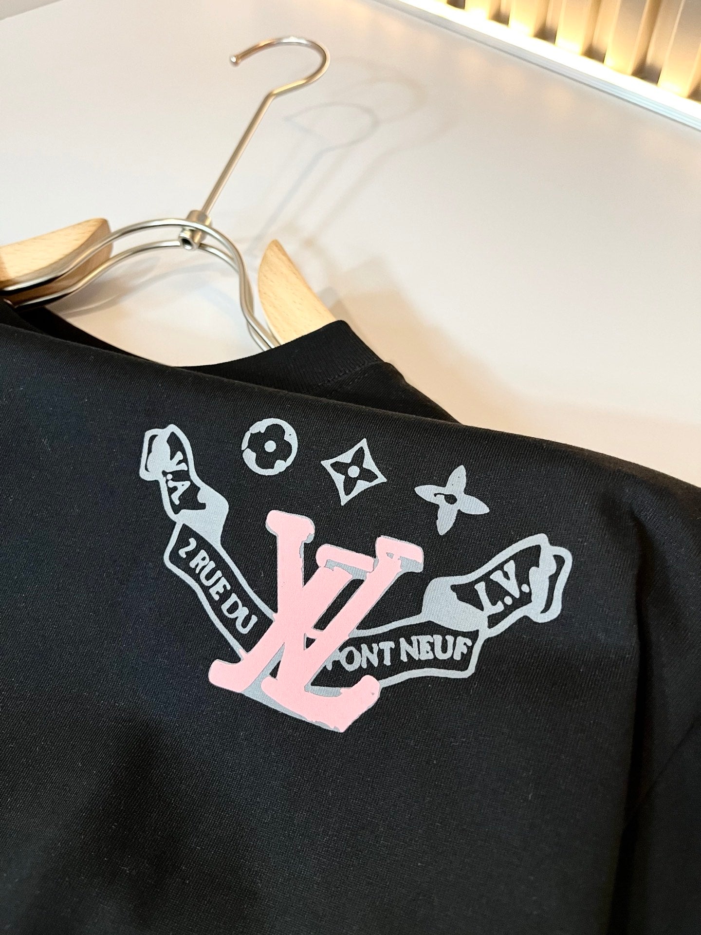 LOUI*V 2025ss new cotton t-shirt printing