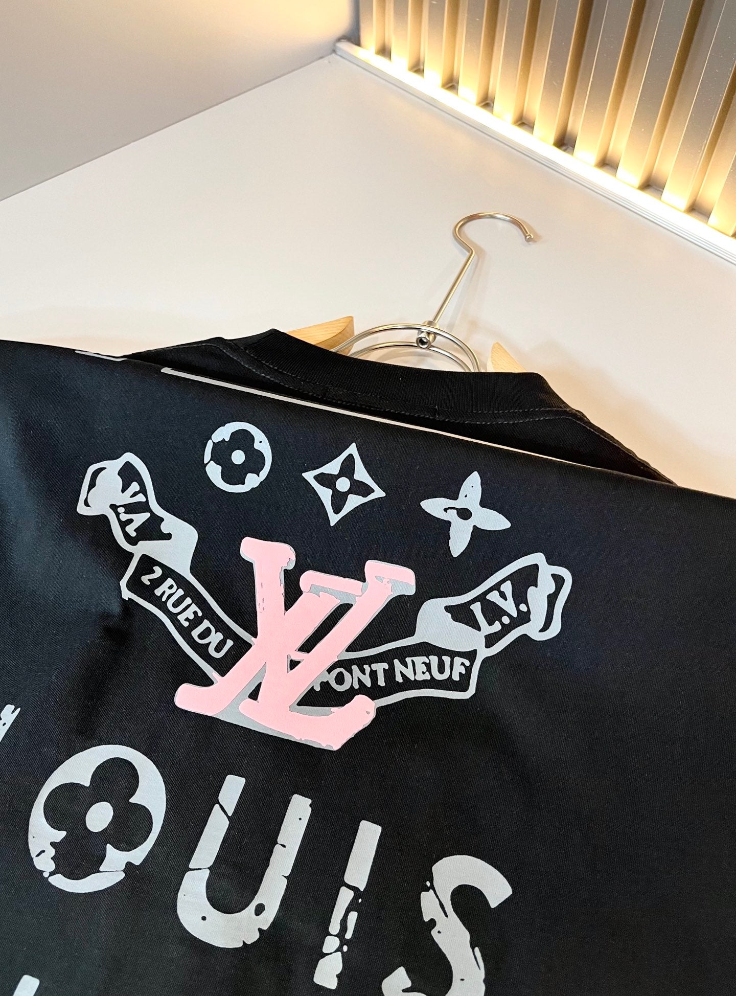 LOUI*V 2025ss new cotton t-shirt printing
