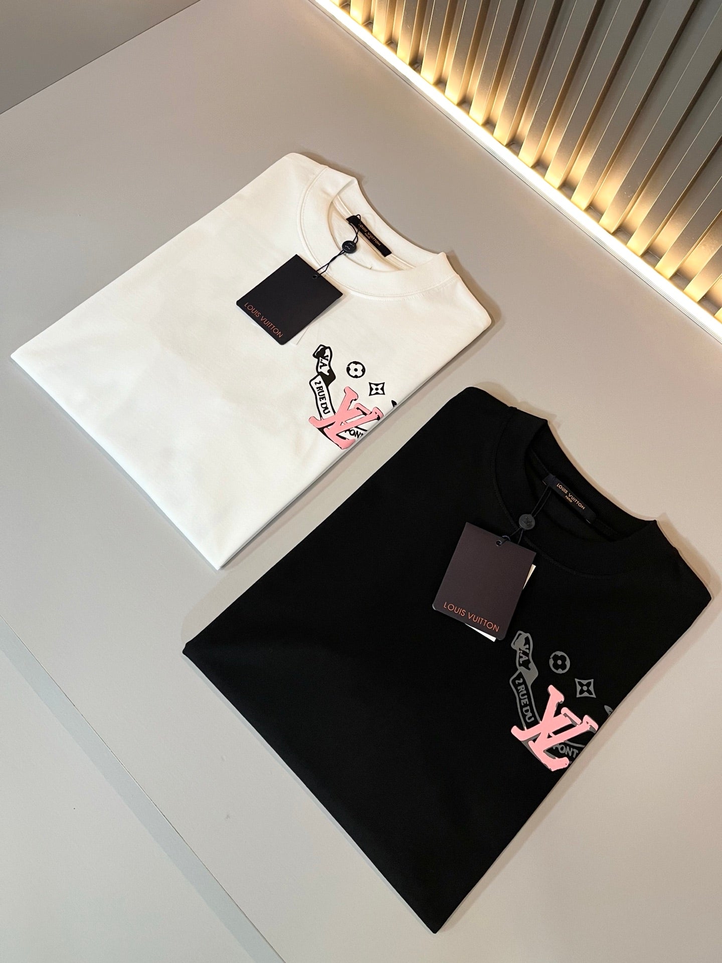 LOUI*V 2025ss new cotton t-shirt printing