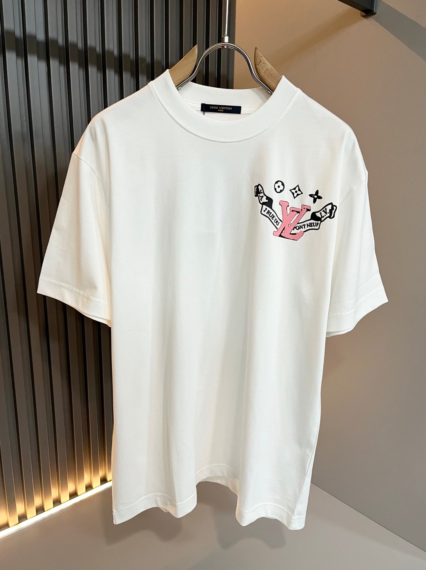 LOUI*V 2025ss new cotton t-shirt printing