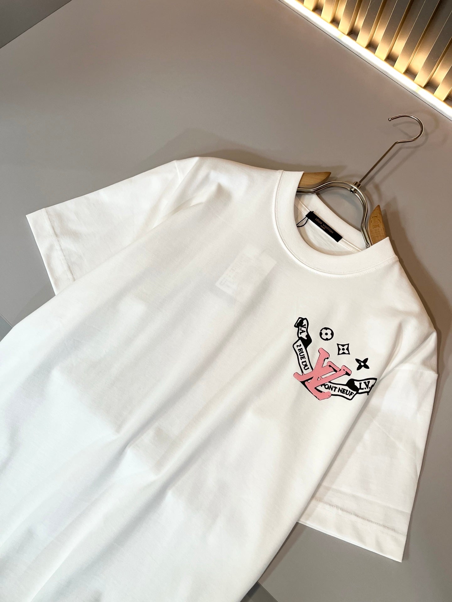 LOUI*V 2025ss new cotton t-shirt printing