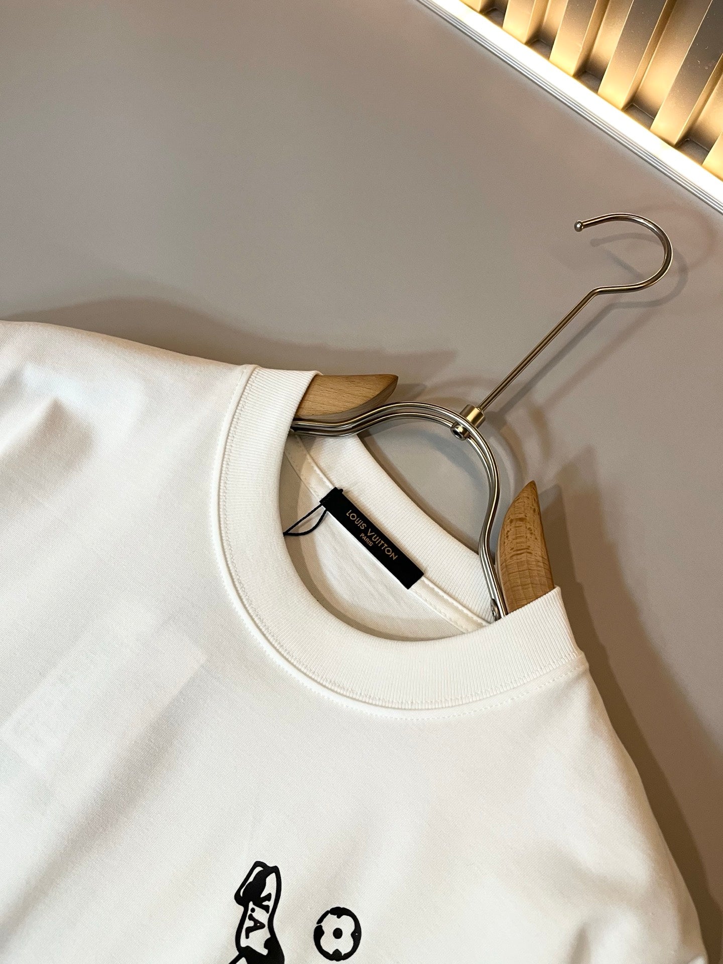 LOUI*V 2025ss new cotton t-shirt printing