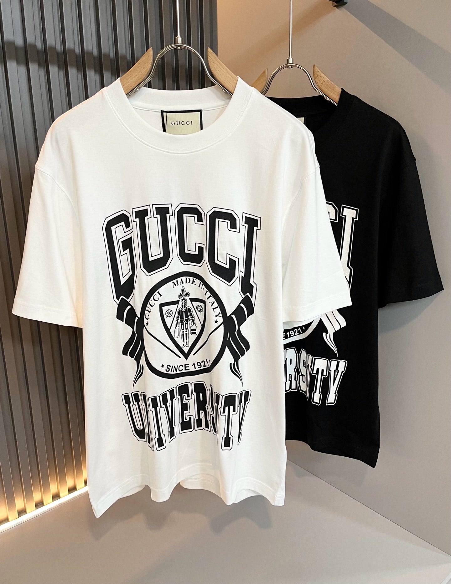 GUC* 2025ss new cotton t-shirt loose
