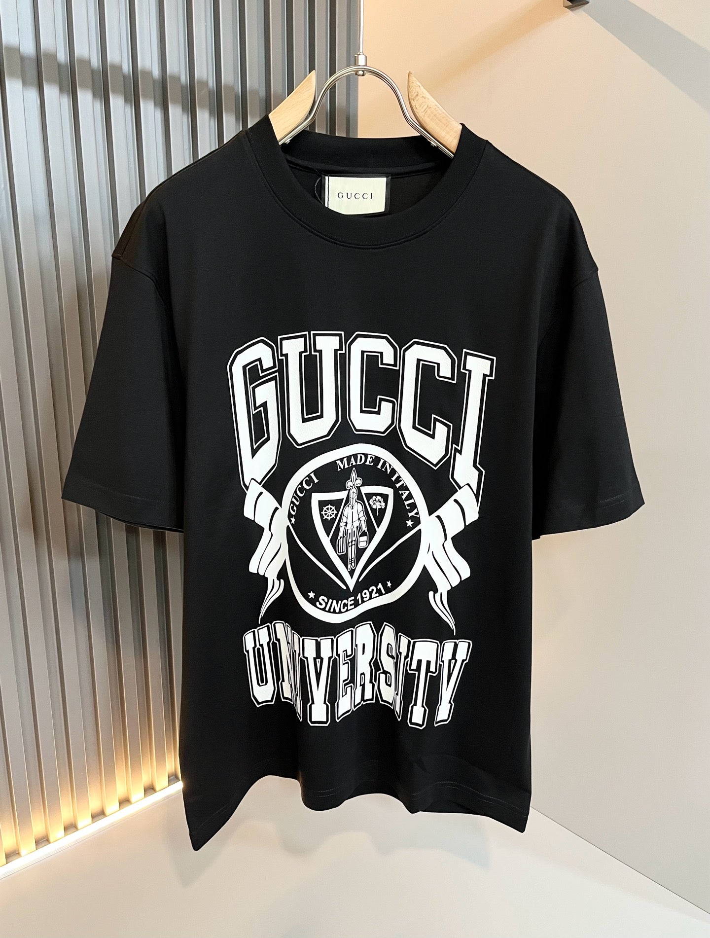 GUC* 2025ss new cotton t-shirt loose
