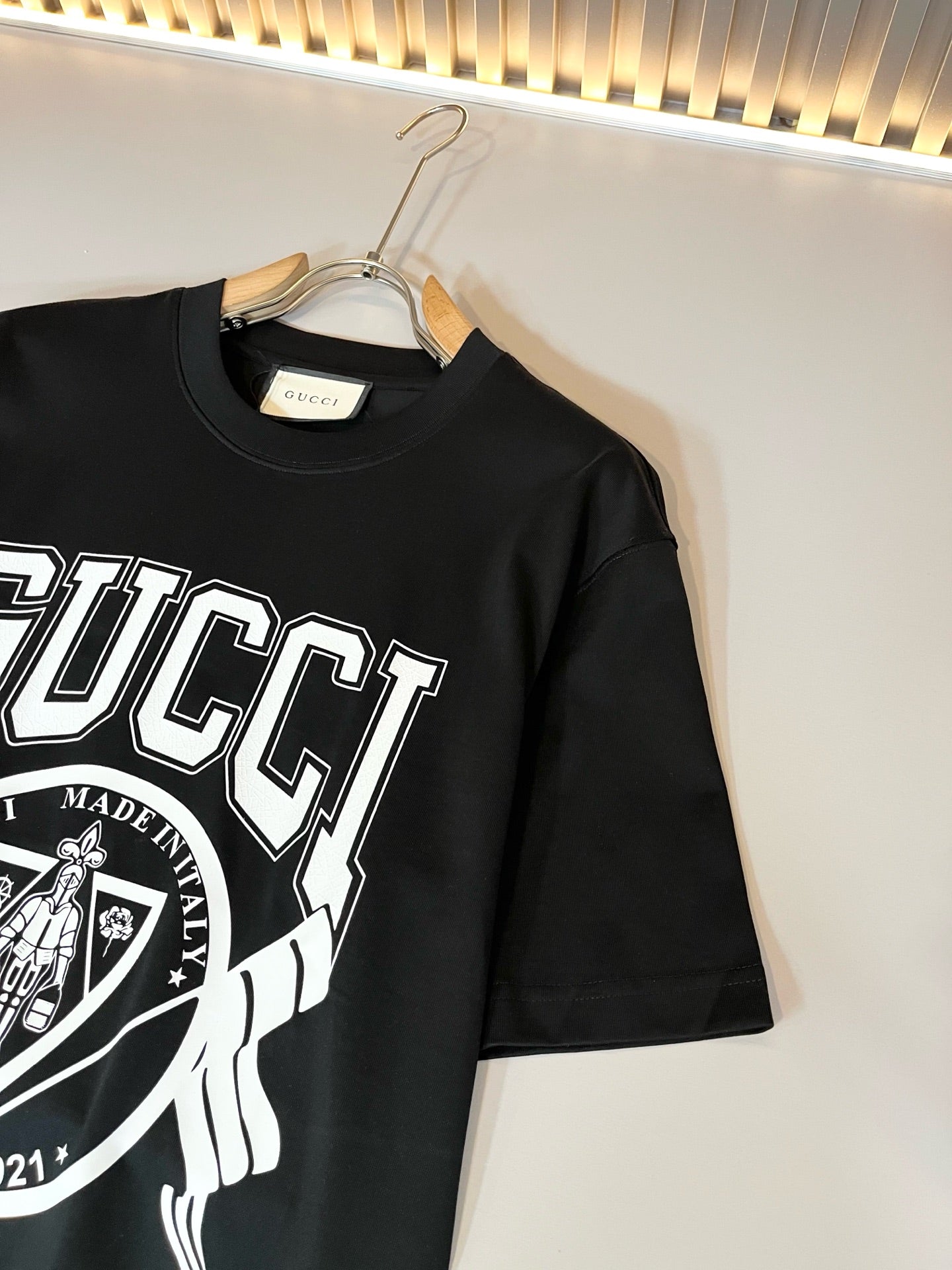GUC* 2025ss new cotton t-shirt loose