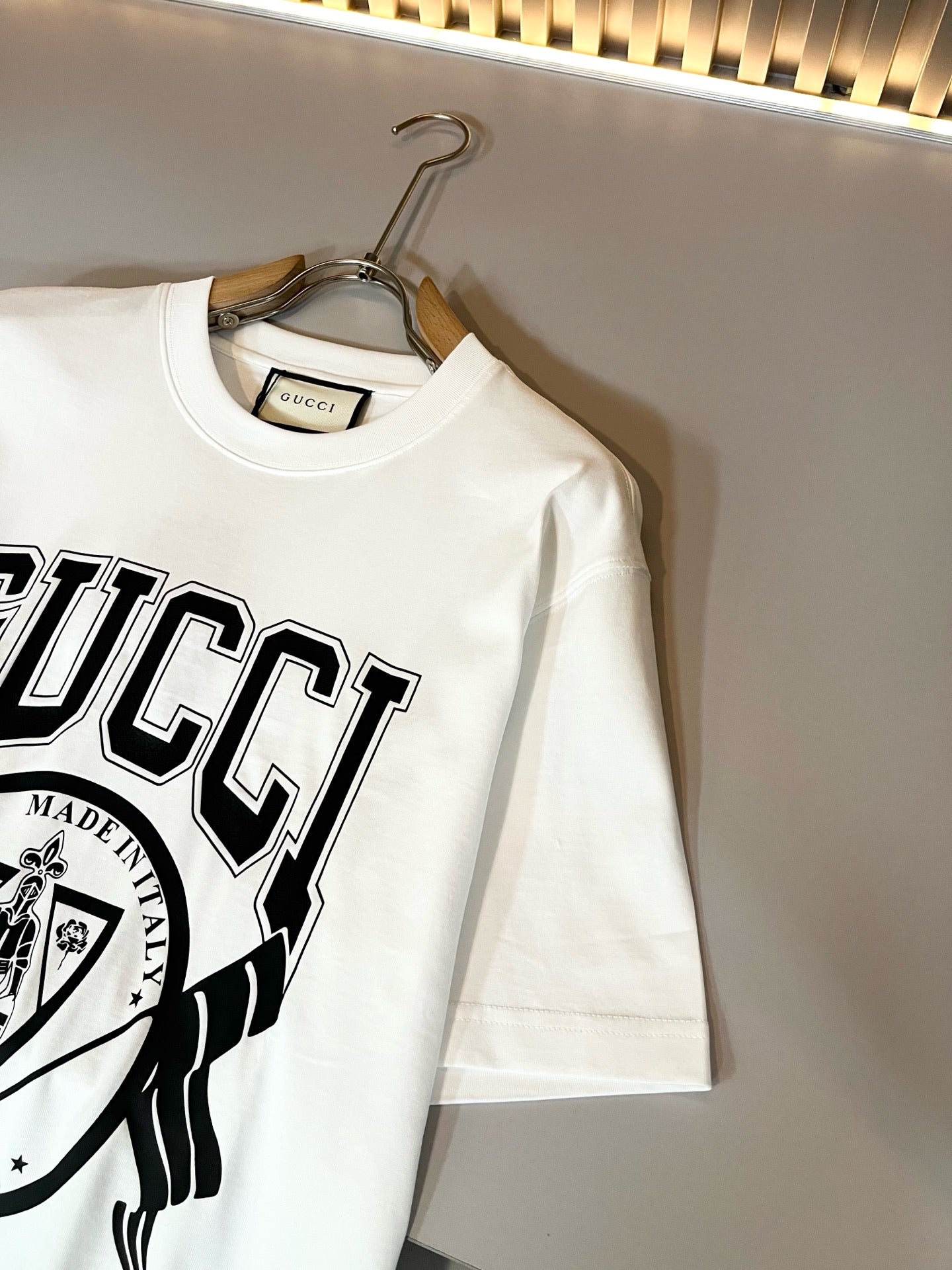 GUC* 2025ss new cotton t-shirt loose