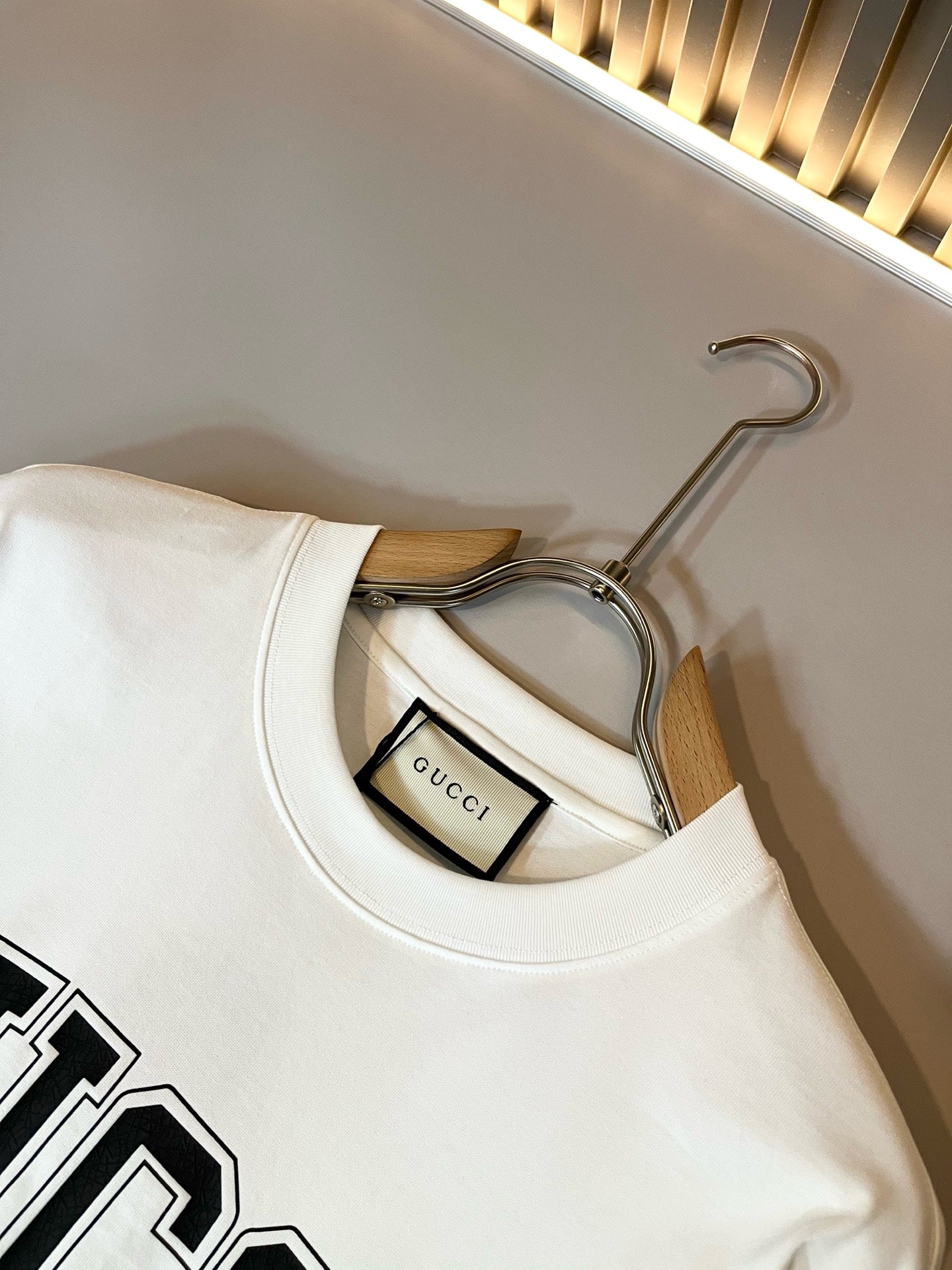 GUC* 2025ss new cotton t-shirt loose