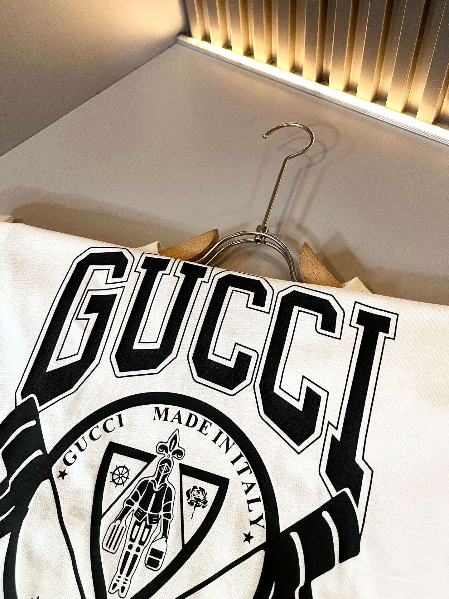 GUC* 2025ss new cotton t-shirt loose