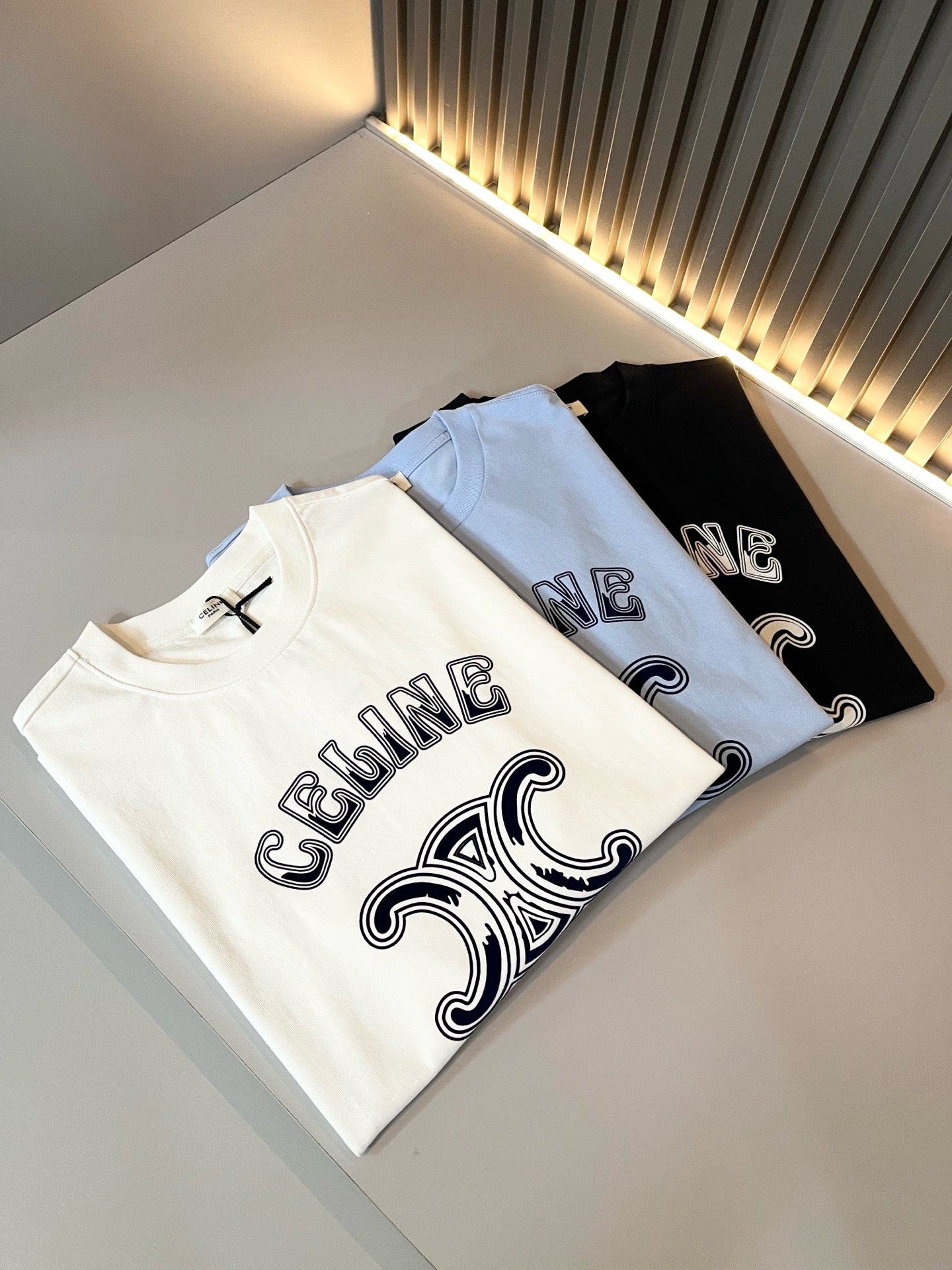 CELI* 2025ss new cotton t-shirt