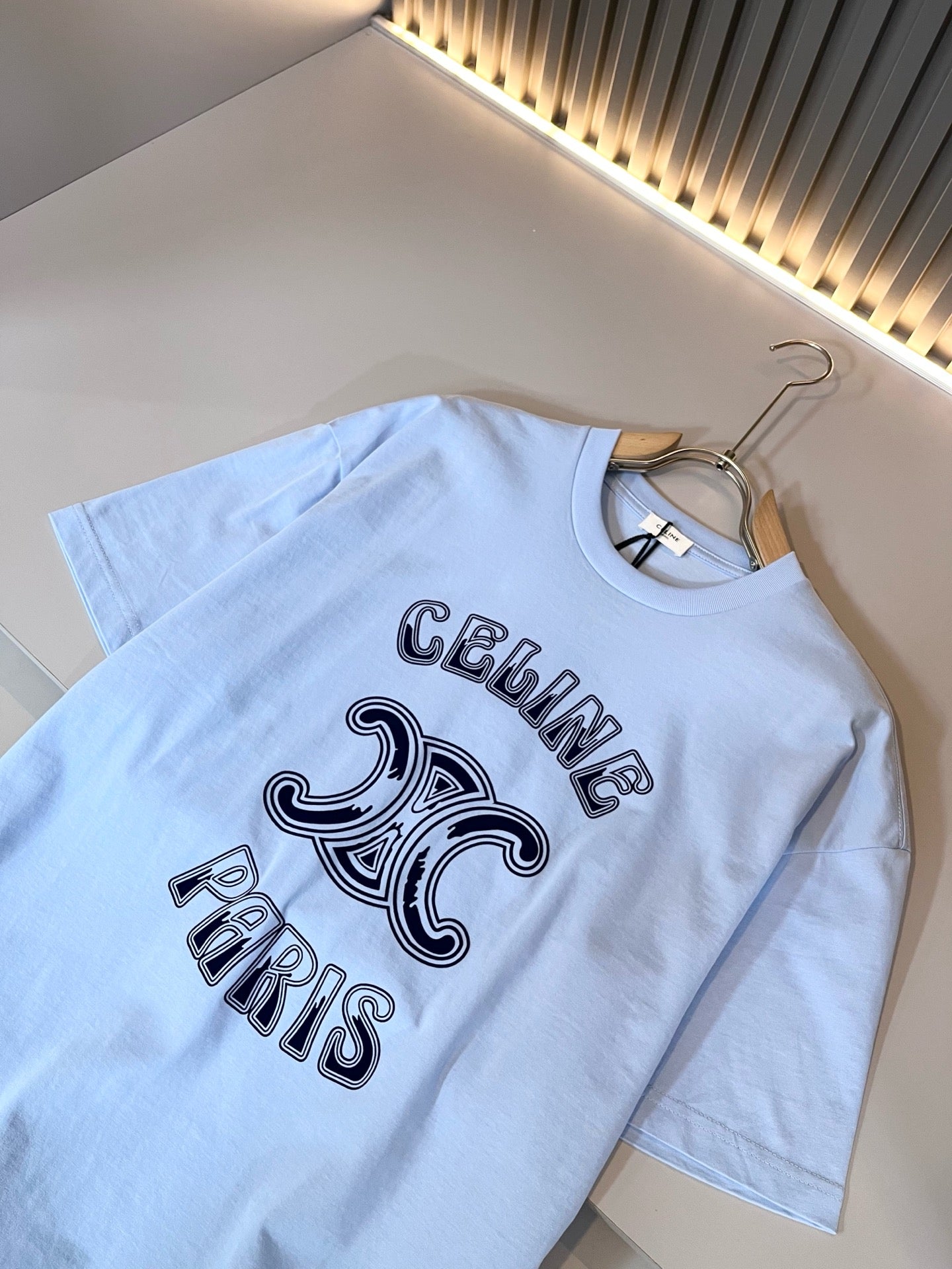 CELI* 2025ss new cotton t-shirt