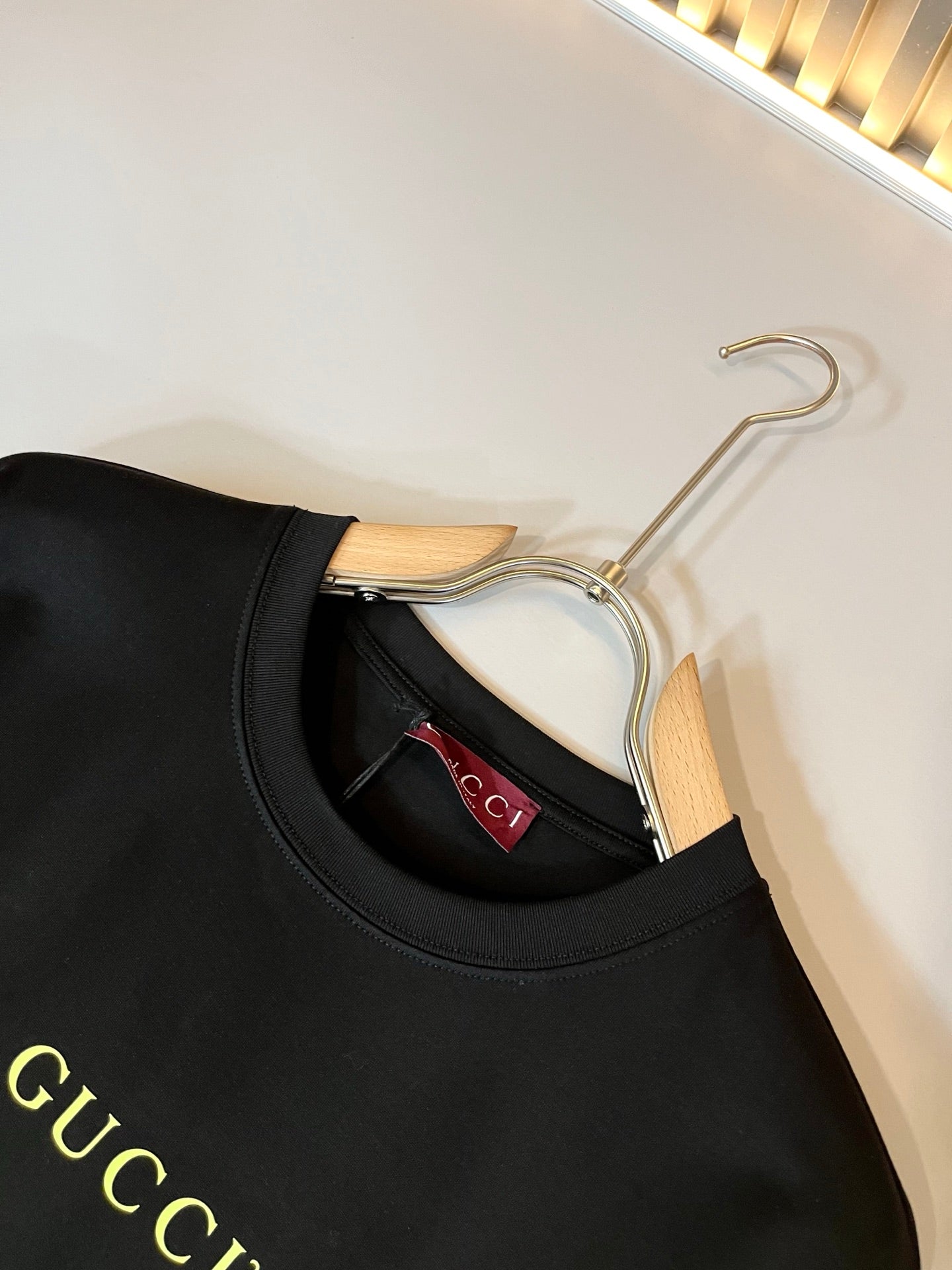 GUC* 2025ss new cotton leisure t-shirt