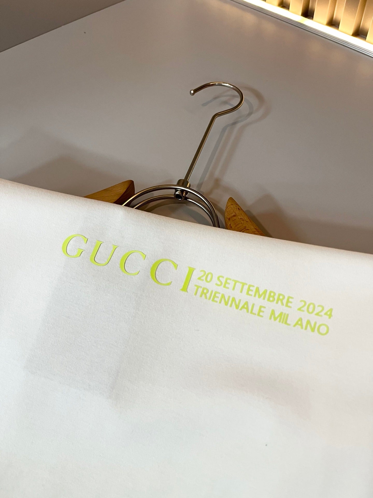 GUC* 2025ss new cotton leisure t-shirt