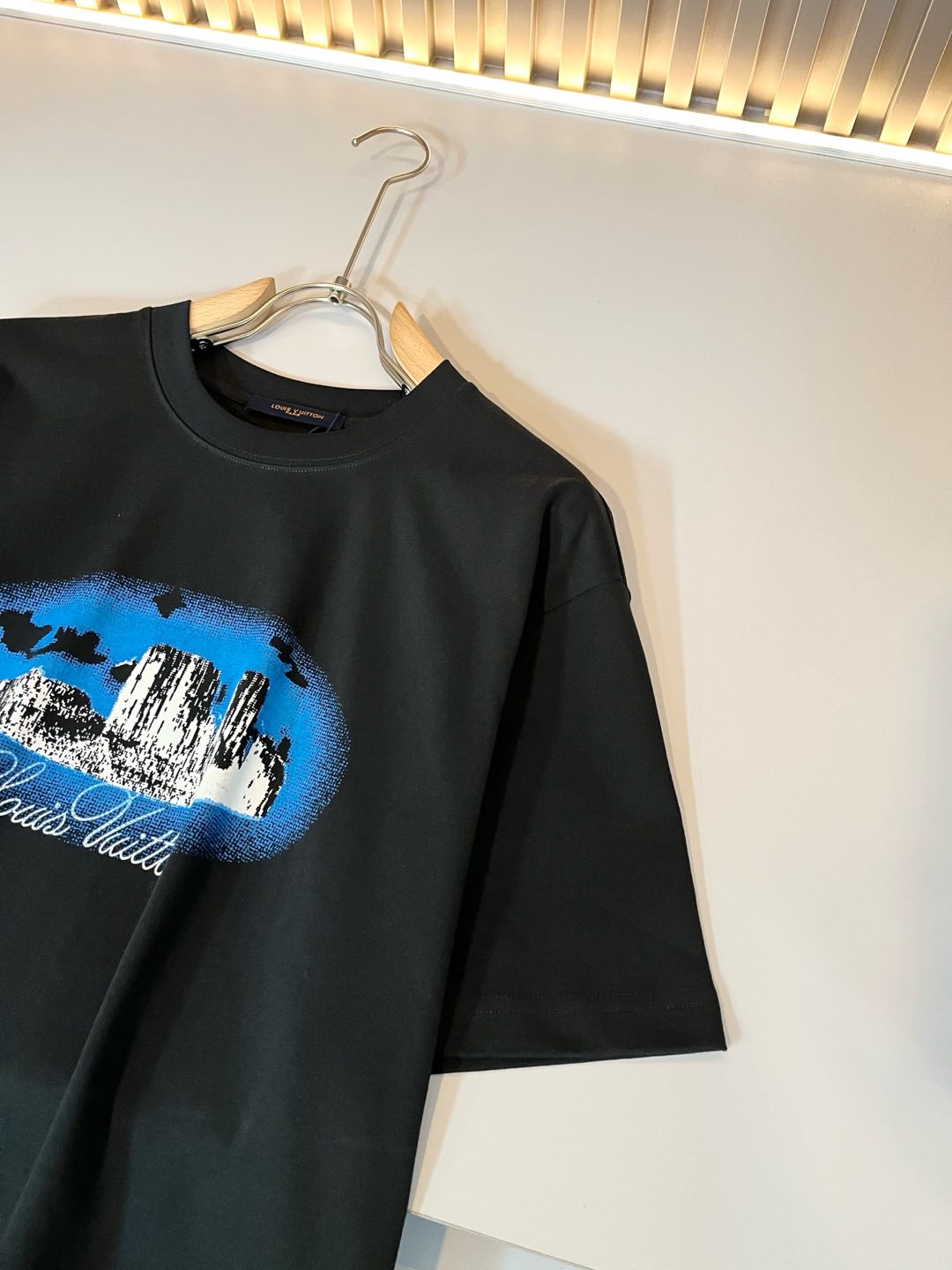 LOUI*V new cotton graphic printing t-shirt