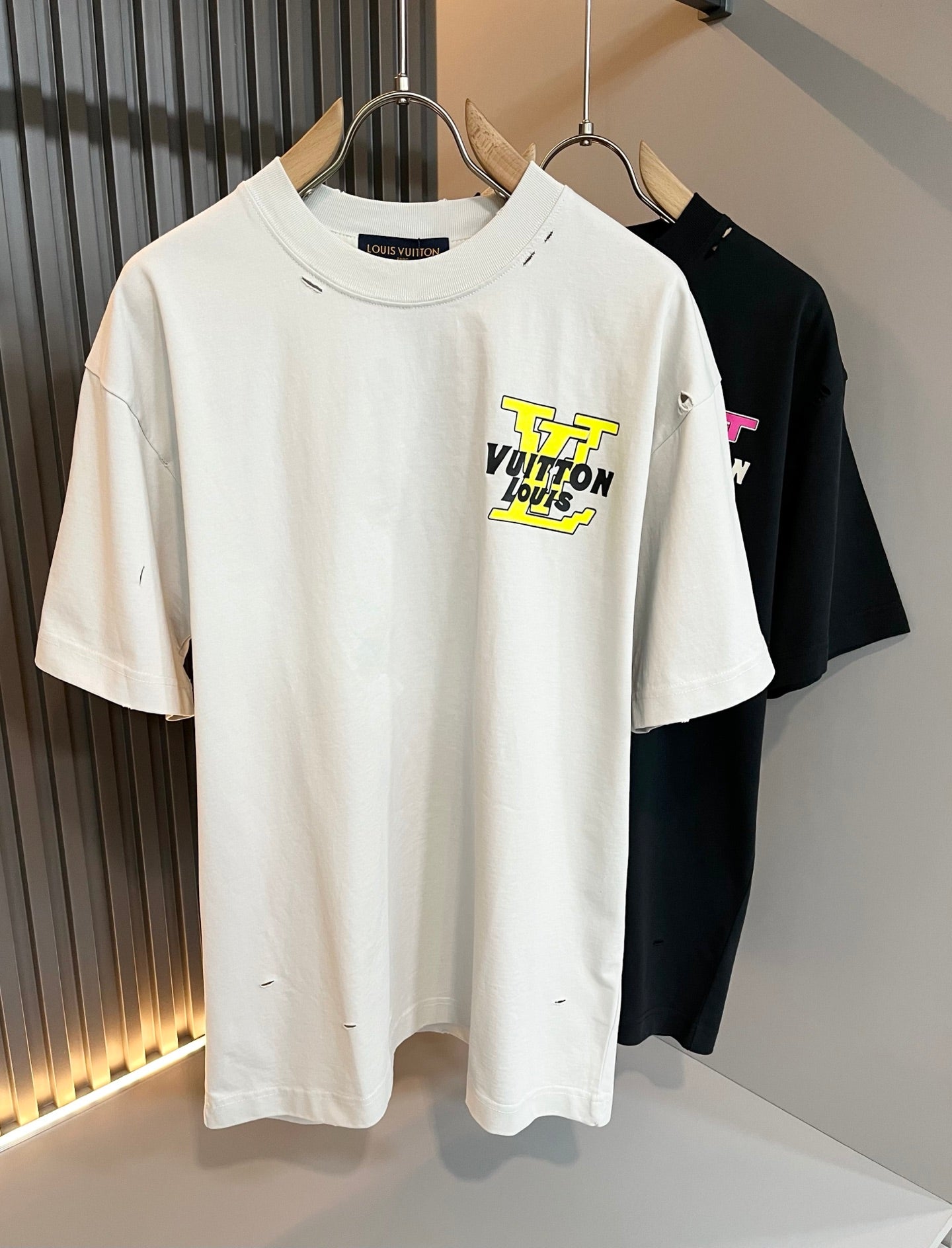 LOUI*V new cotton graphic printing t-shirt