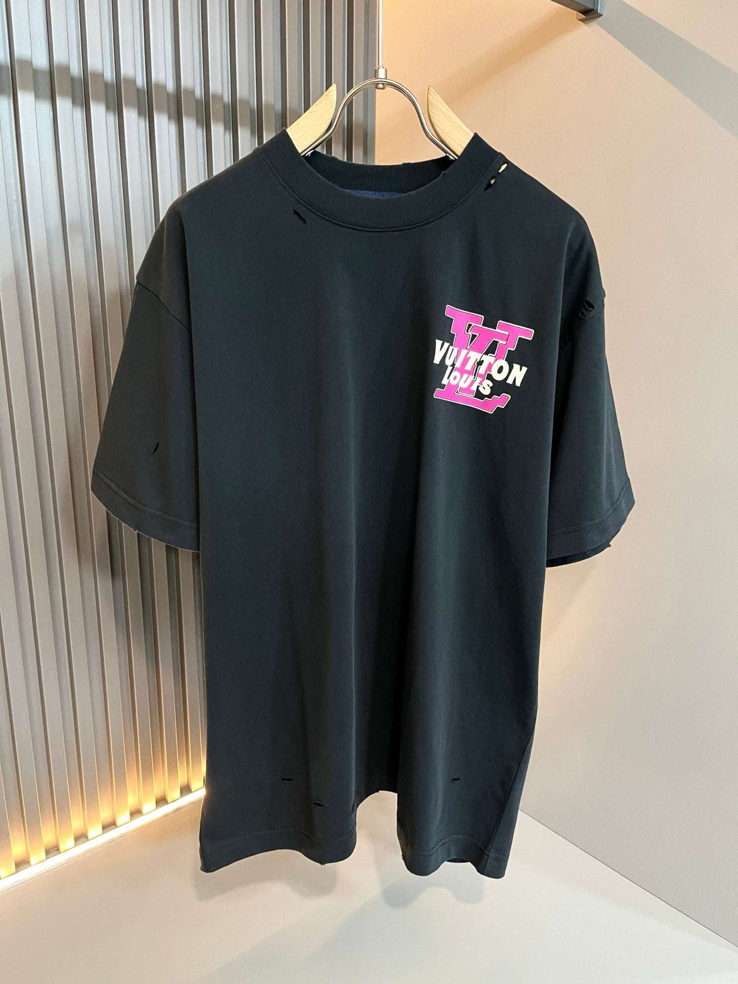 LOUI*V new cotton graphic printing t-shirt