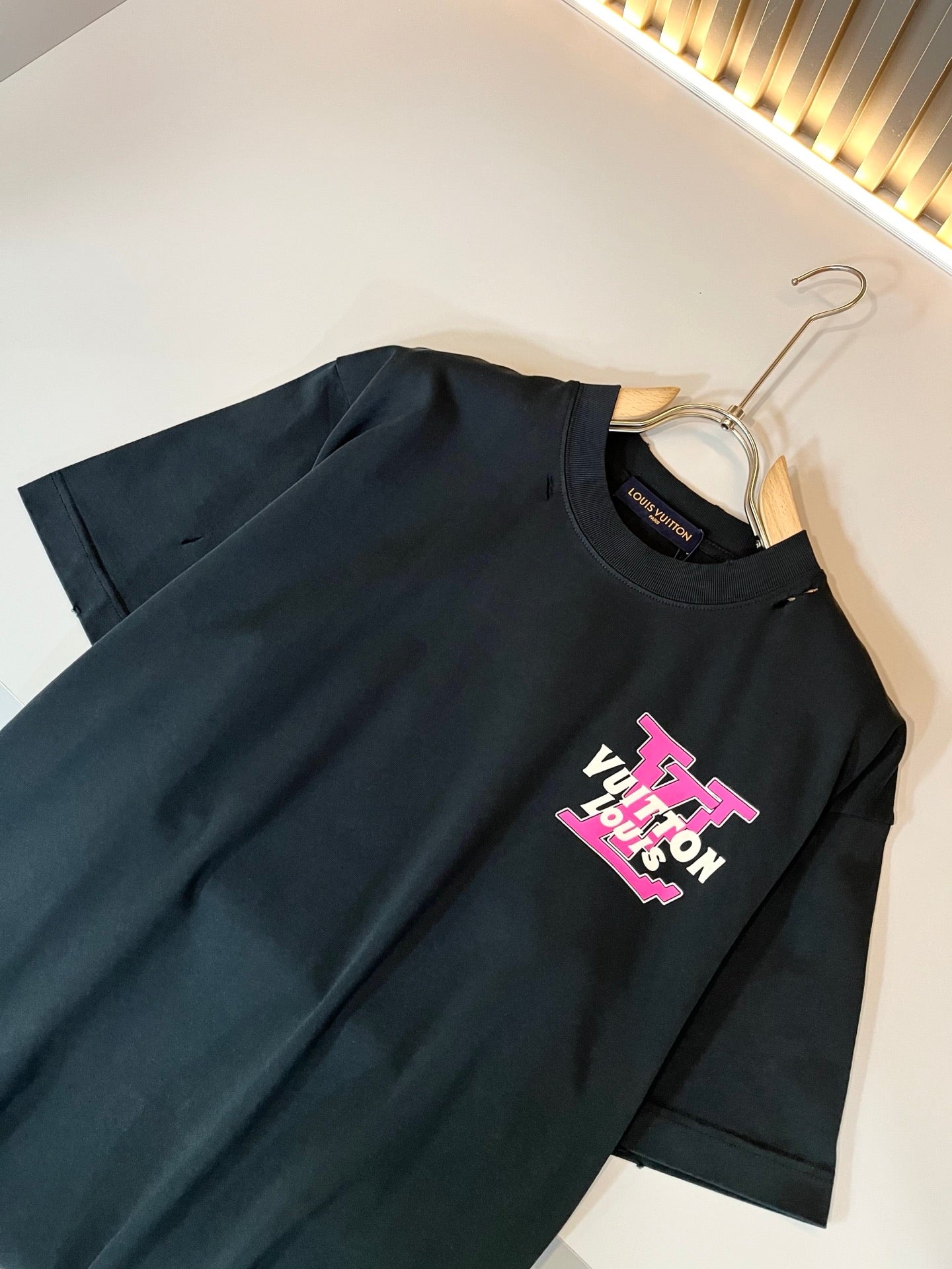 LOUI*V new cotton graphic printing t-shirt