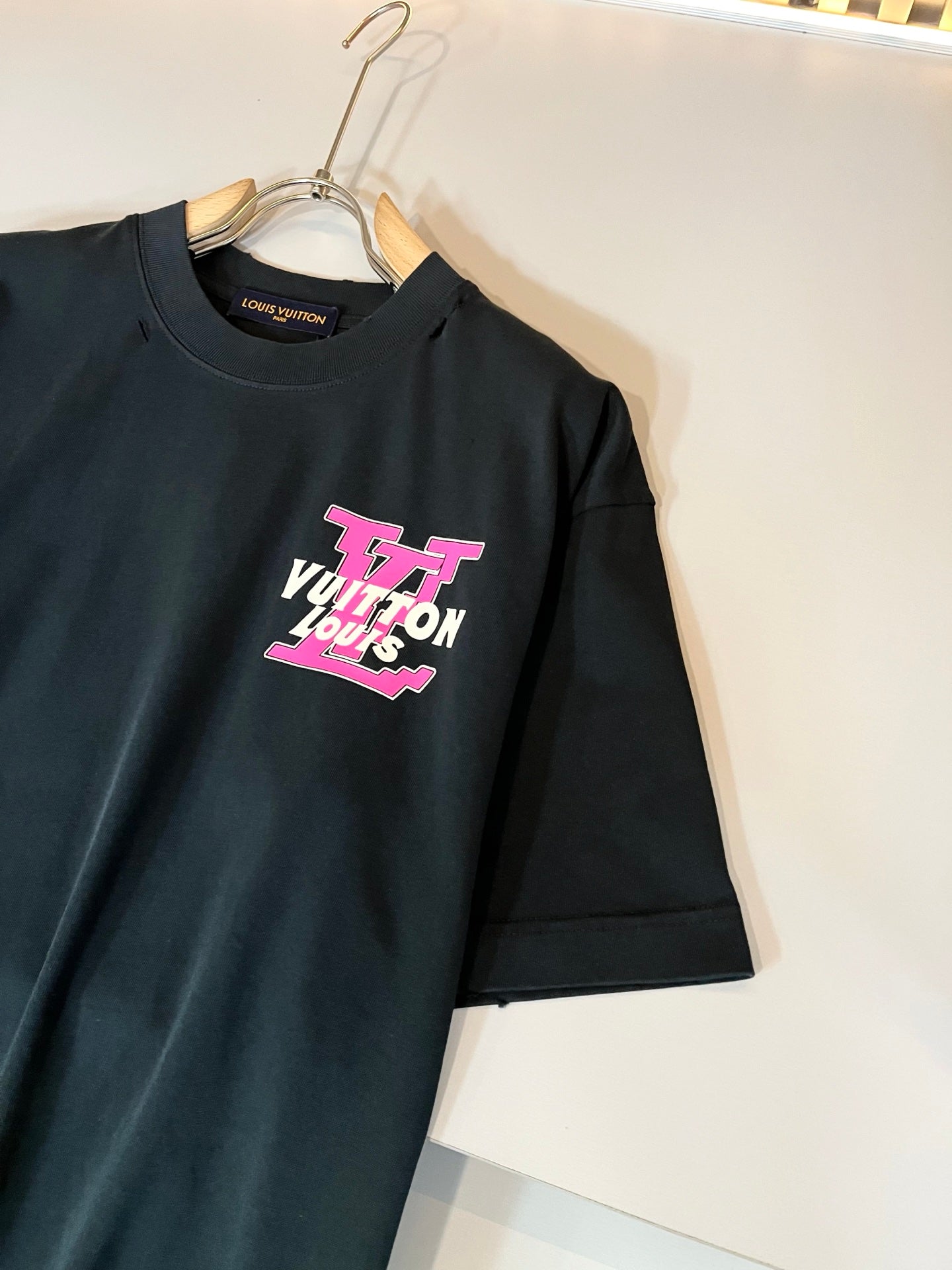 LOUI*V new cotton graphic printing t-shirt