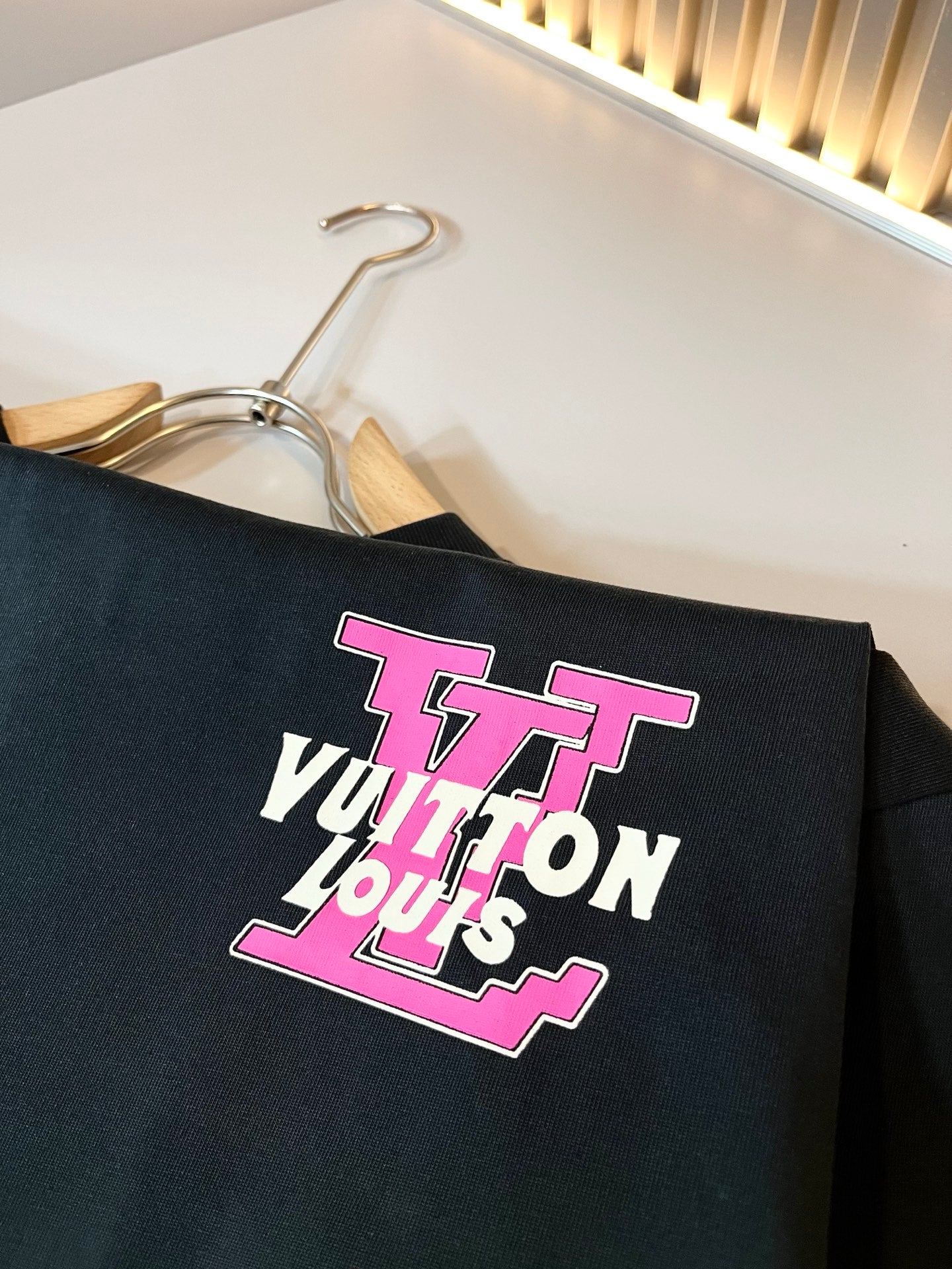LOUI*V new cotton graphic printing t-shirt