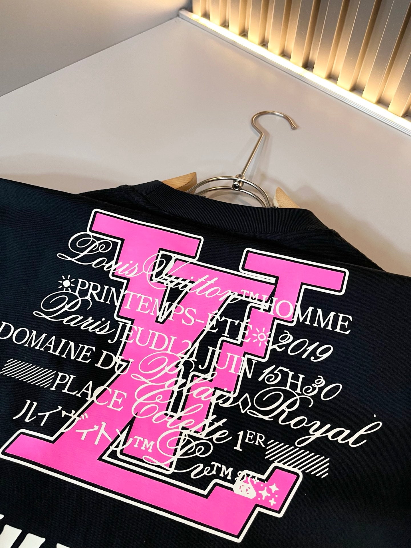 LOUI*V new cotton graphic printing t-shirt