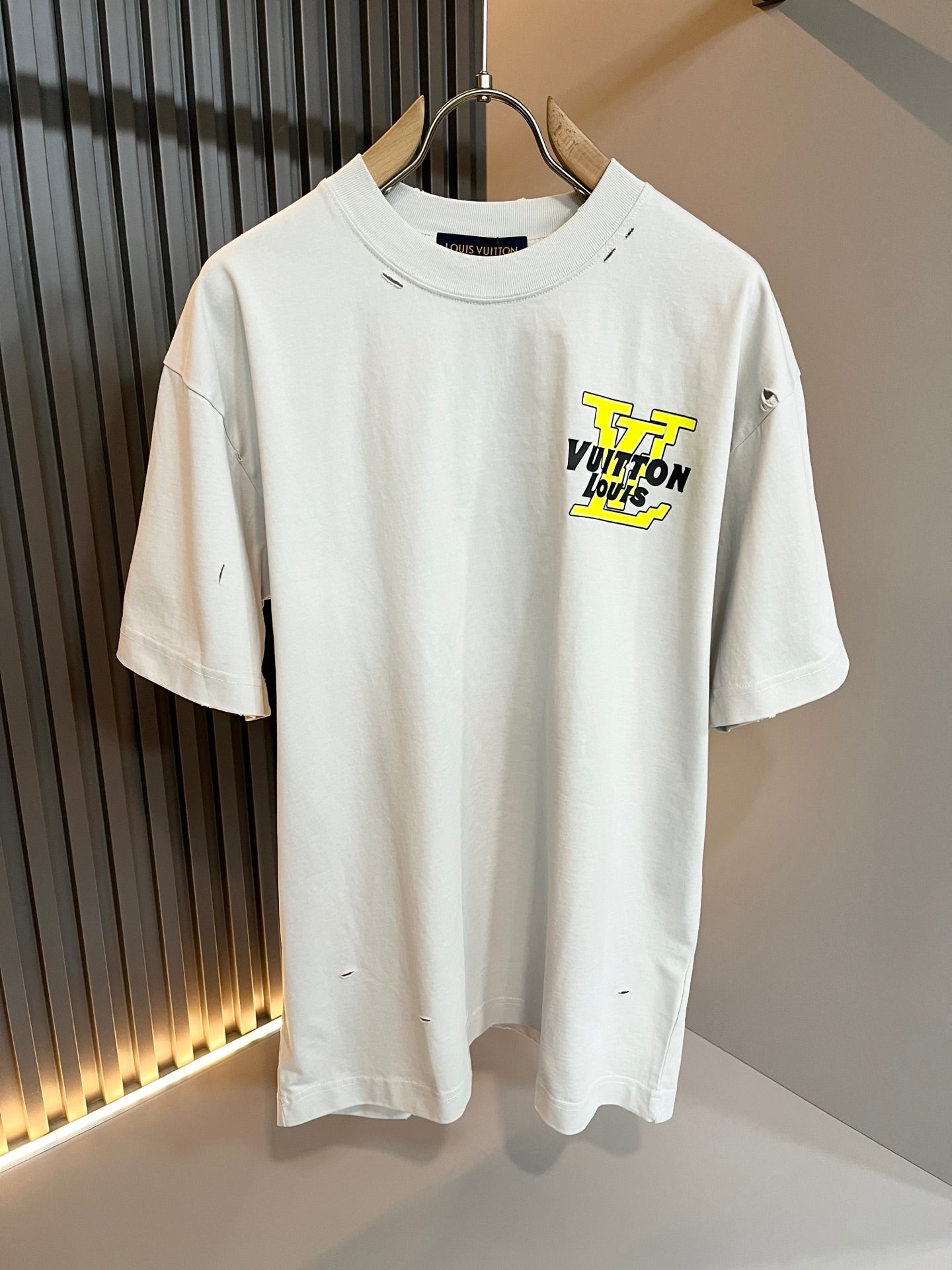 LOUI*V new cotton graphic printing t-shirt
