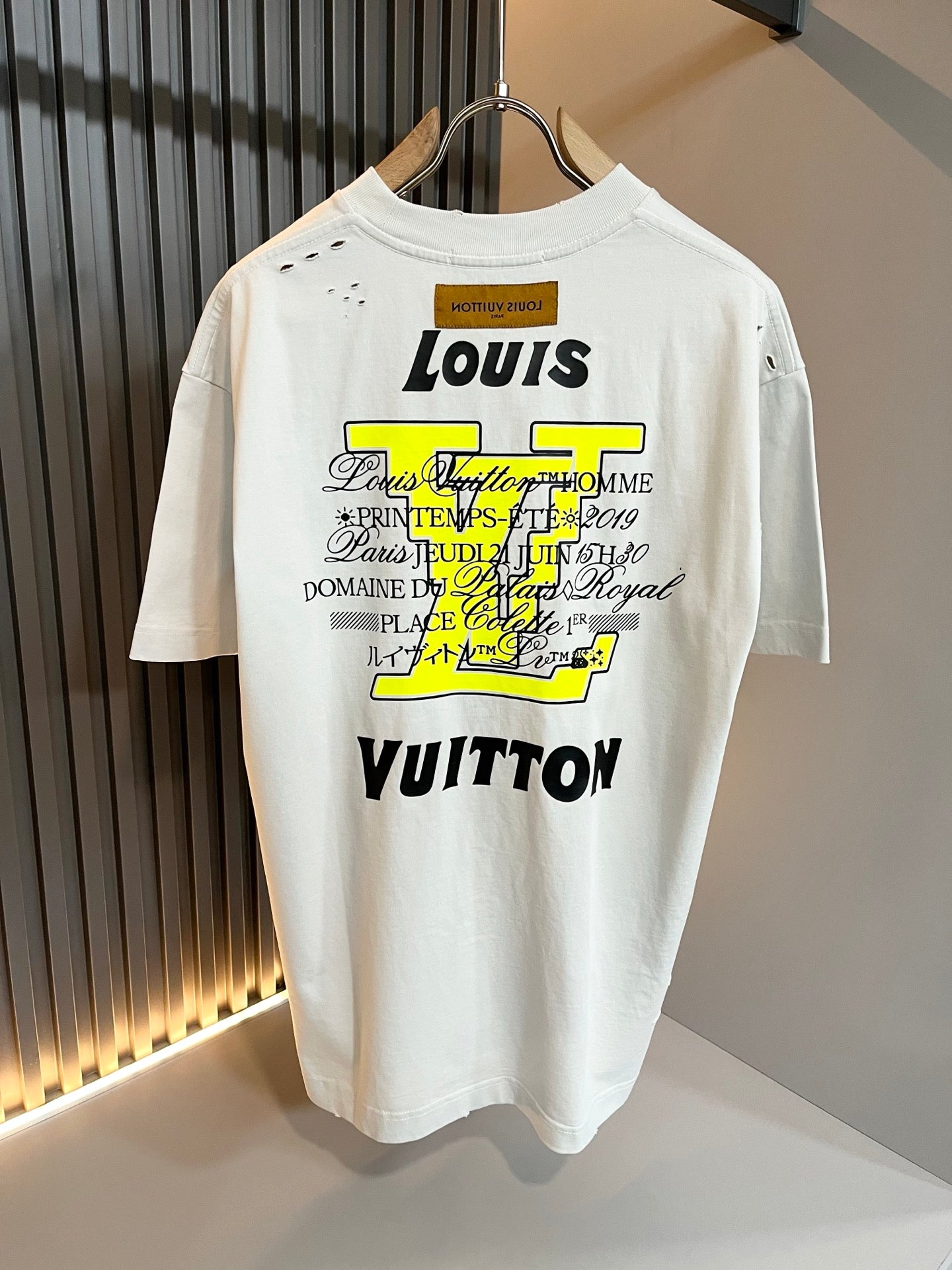 LOUI*V new cotton graphic printing t-shirt