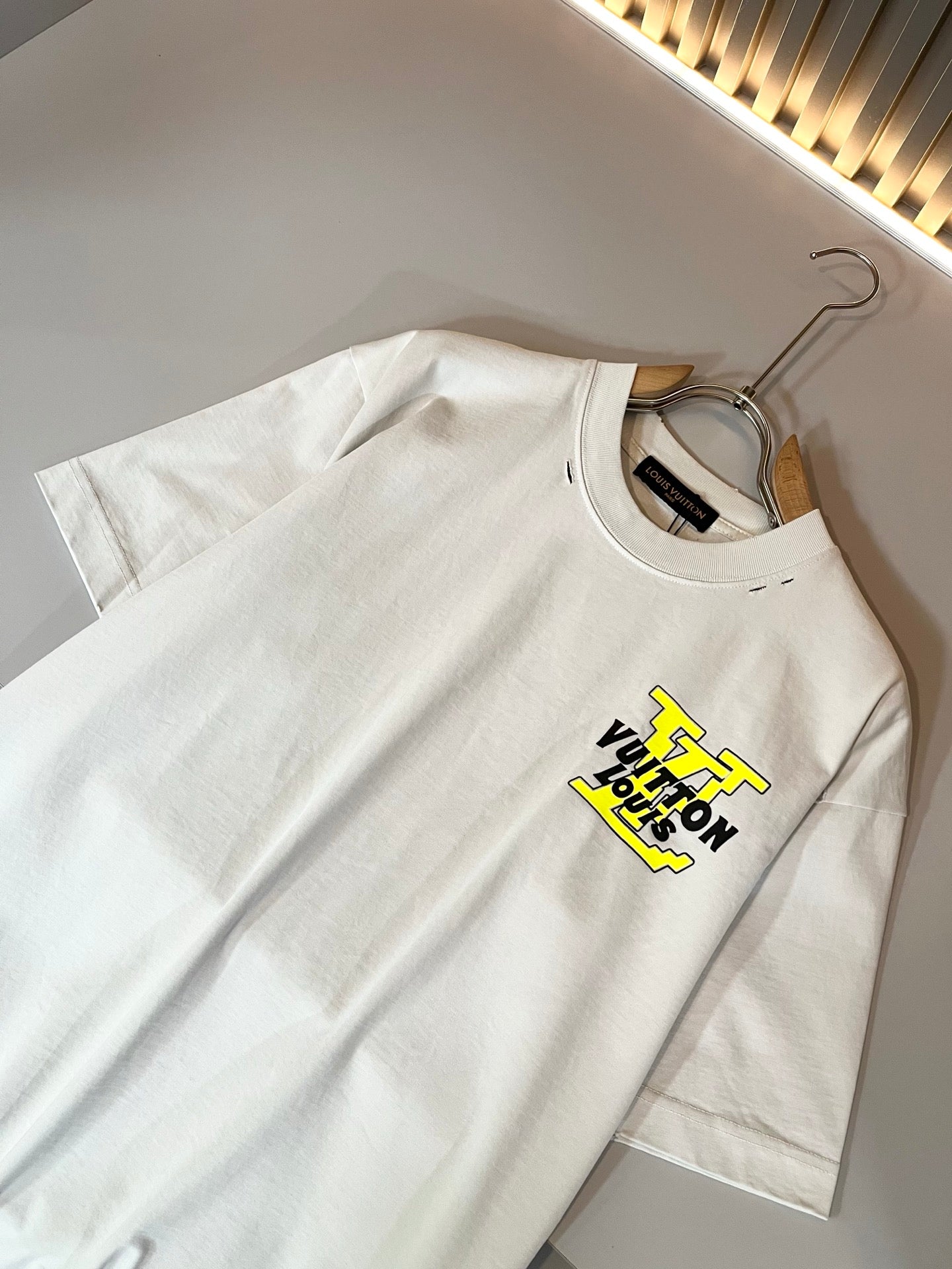 LOUI*V new cotton graphic printing t-shirt