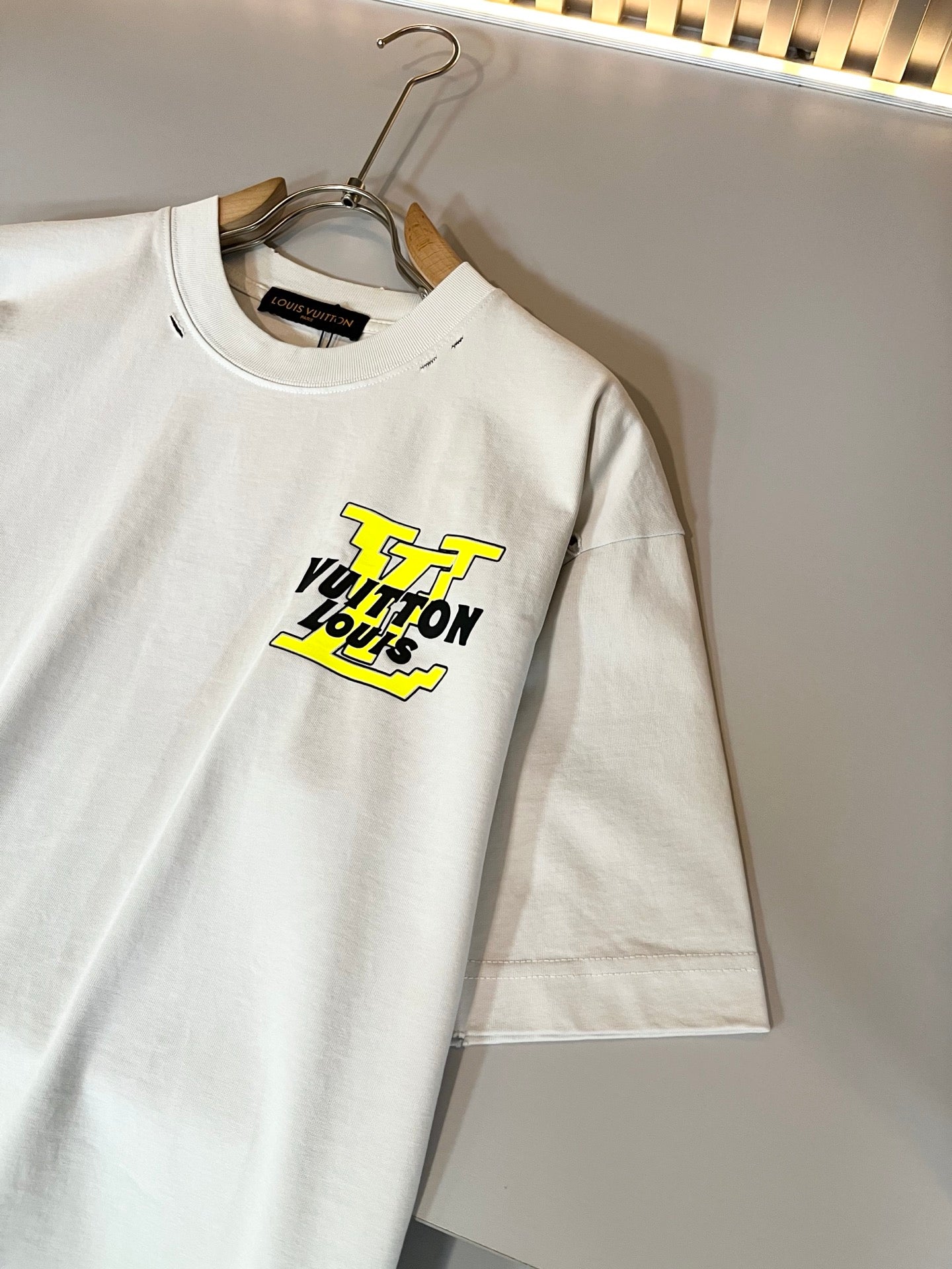 LOUI*V new cotton graphic printing t-shirt