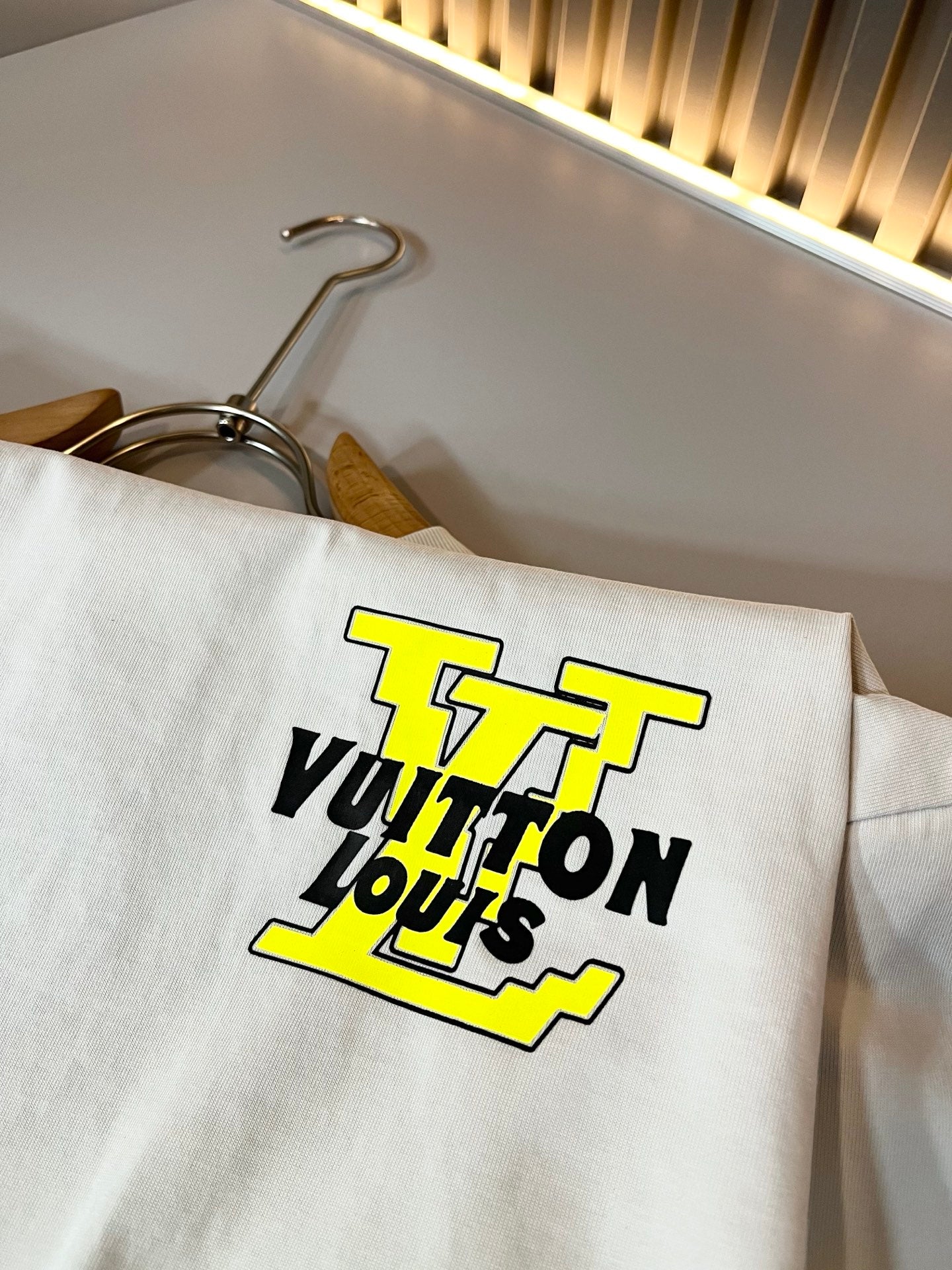 LOUI*V new cotton graphic printing t-shirt