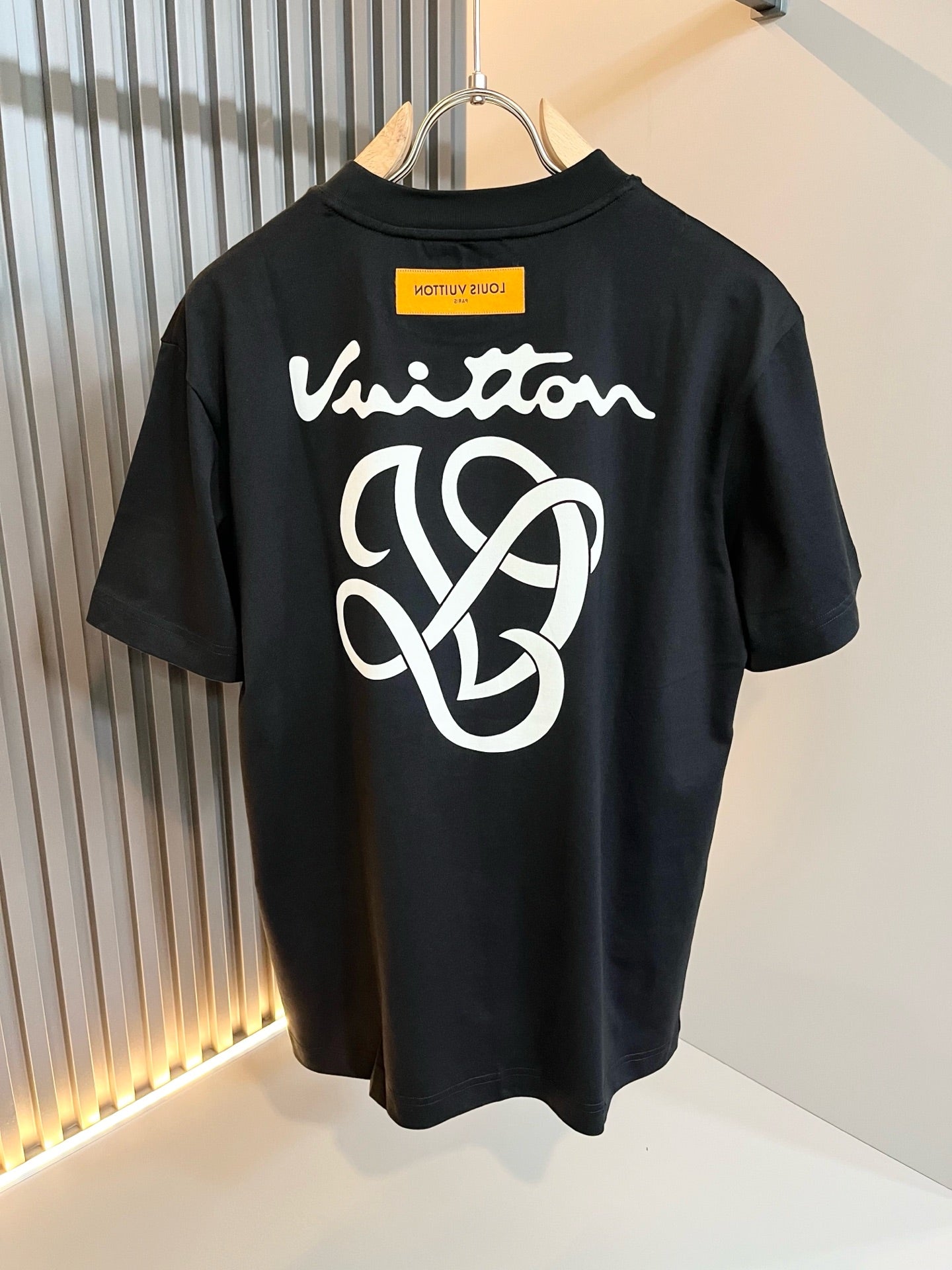 LOUI*V 2025ss graphic print cotton t-shirt