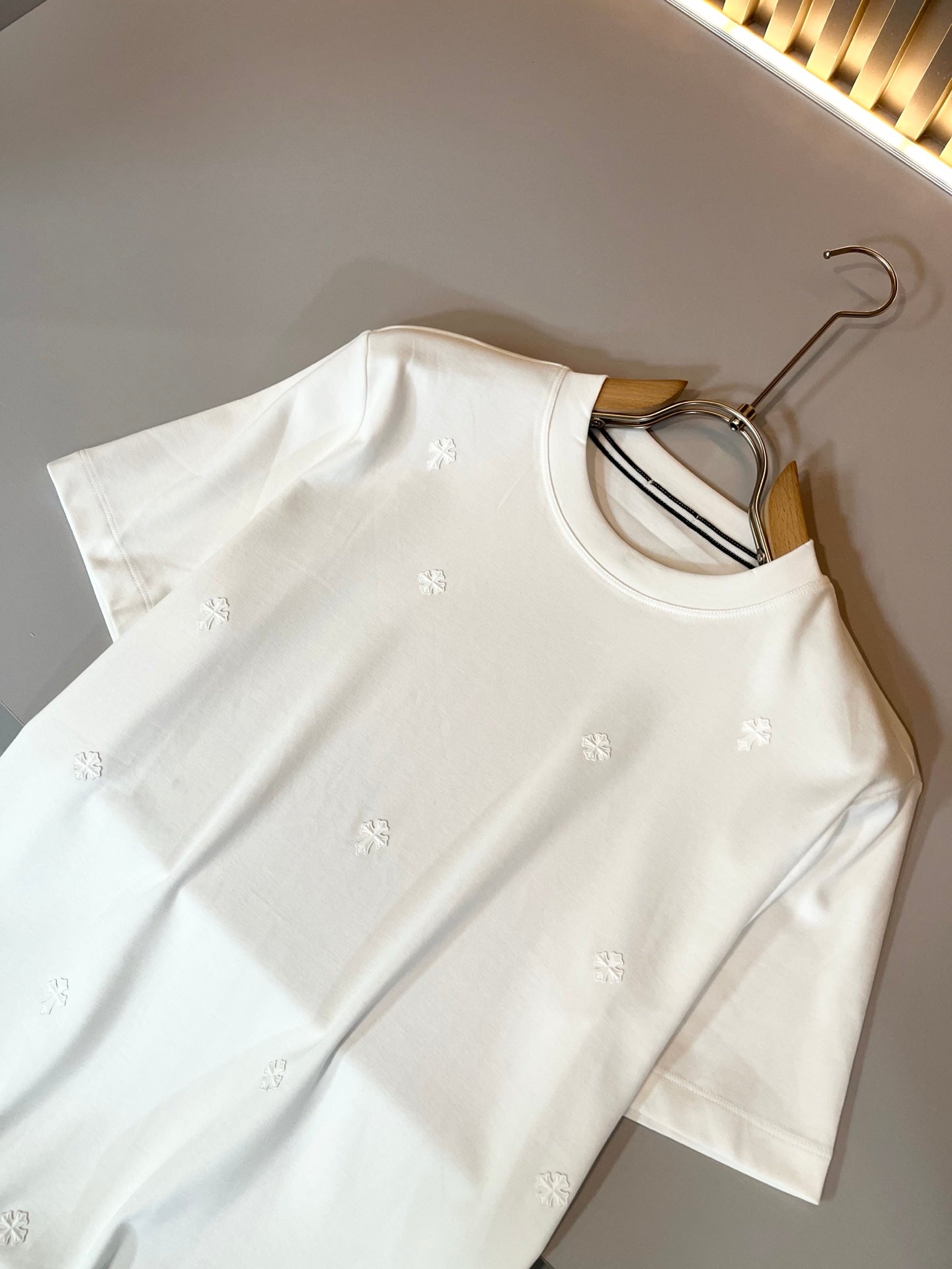 CHROM*H 2025ss cotton t-shirt