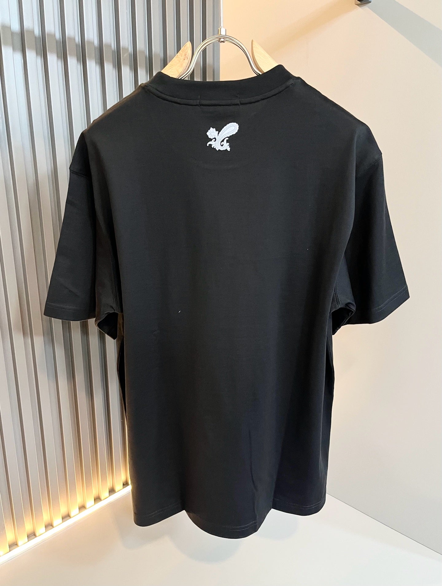 BURB* 2025ss graphic print t-shirt cotton
