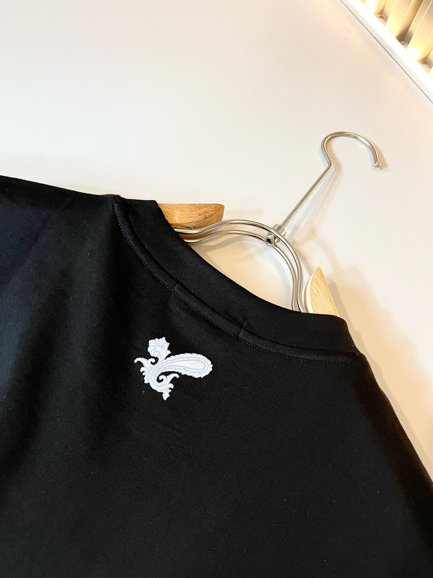 BURB* 2025ss graphic print t-shirt cotton