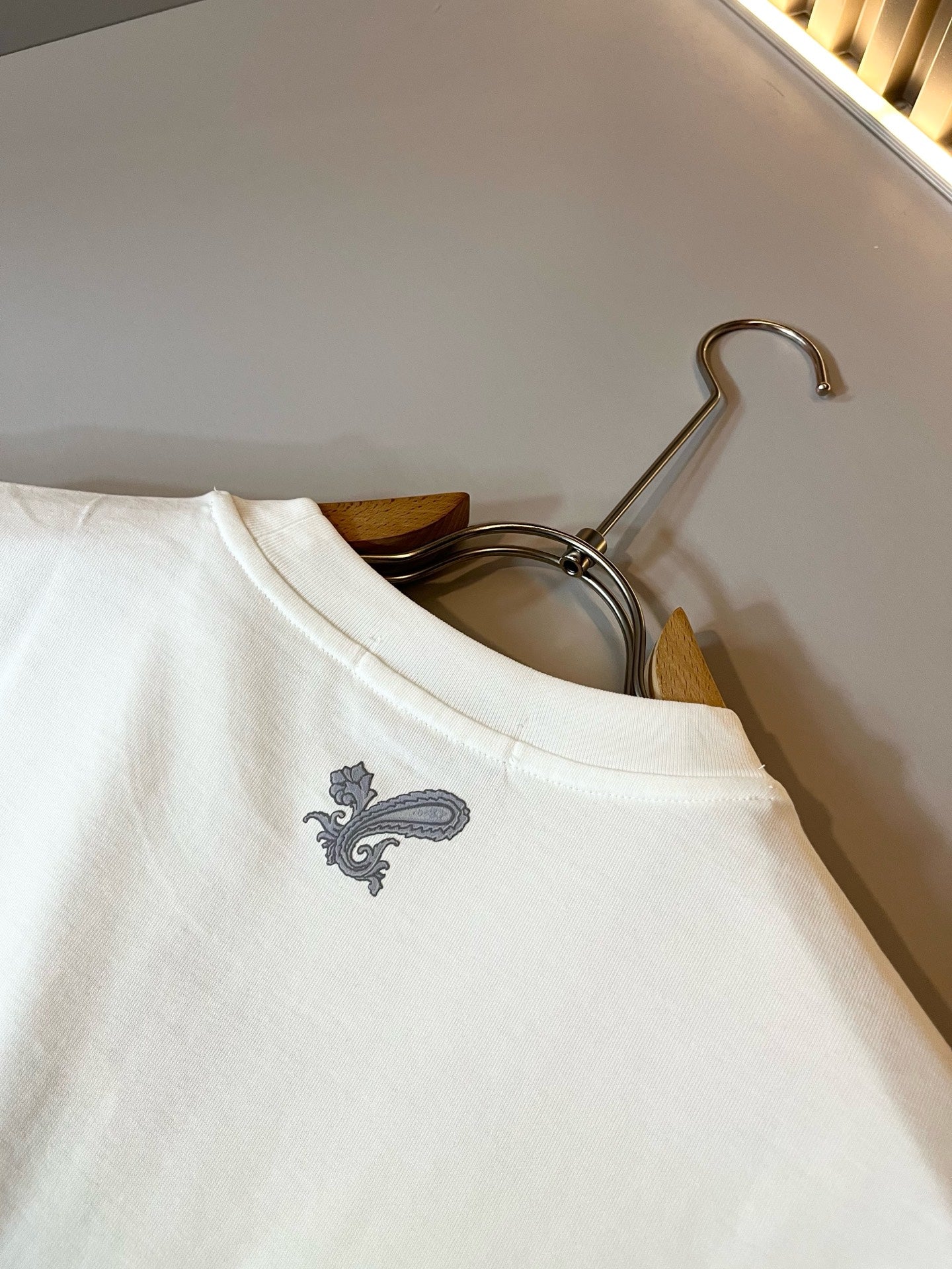 BURB* 2025ss graphic print t-shirt cotton