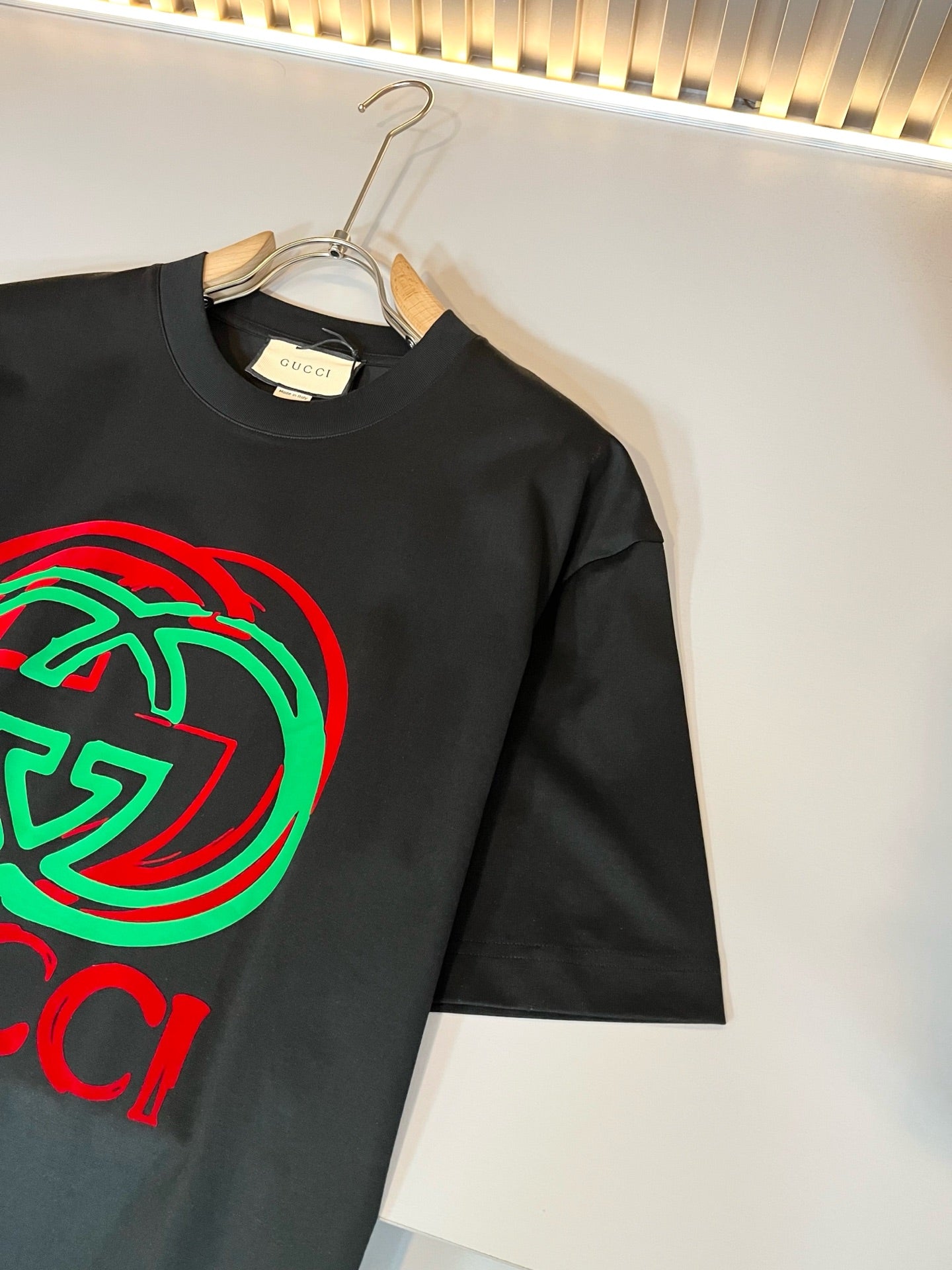 GUC* 2025ss Loose cotton T-shirt