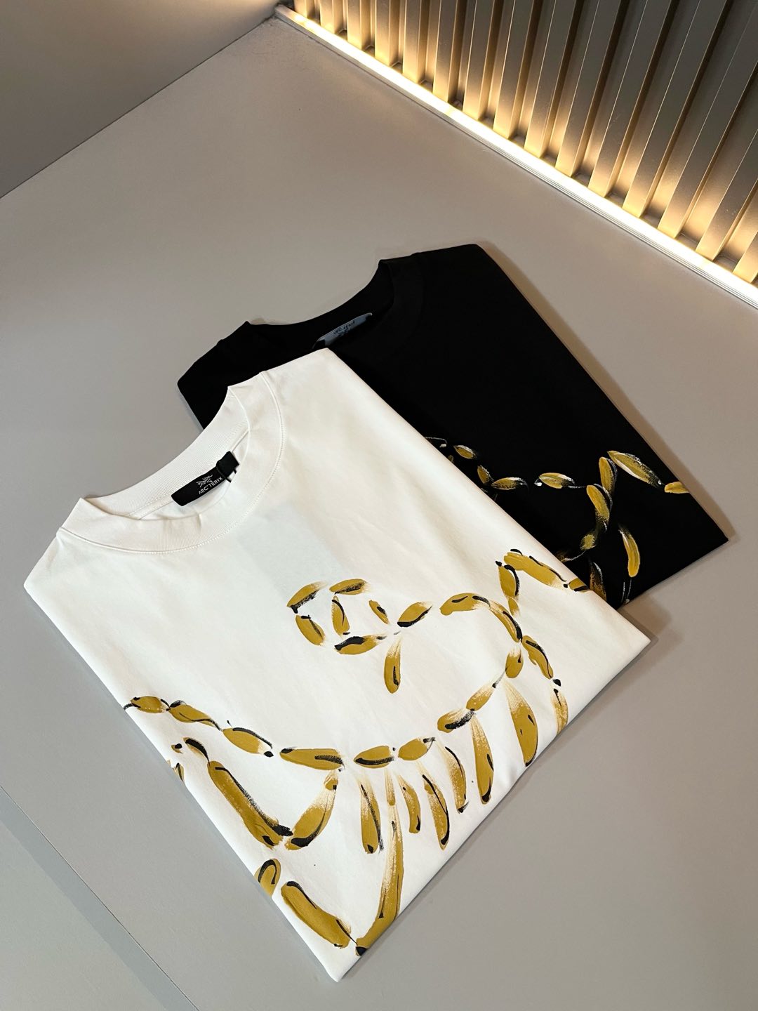 ARC*2025ss new cotton t-shirt joint