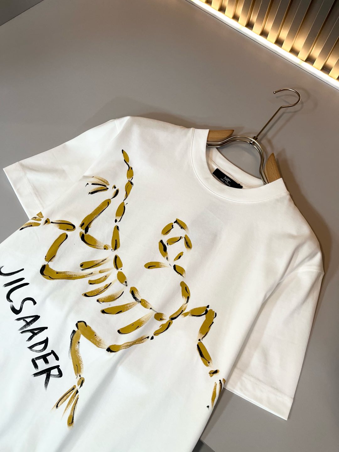 ARC*2025ss new cotton t-shirt joint