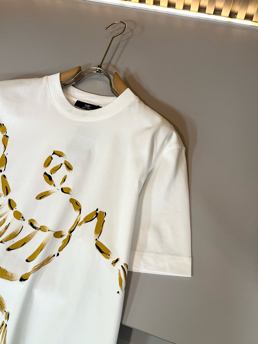 ARC*2025ss new cotton t-shirt joint