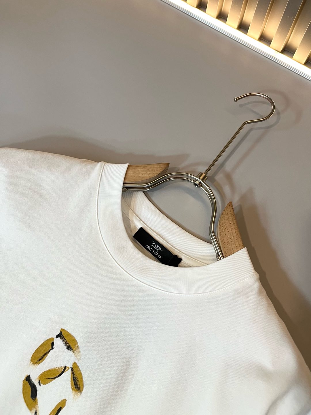 ARC*2025ss new cotton t-shirt joint