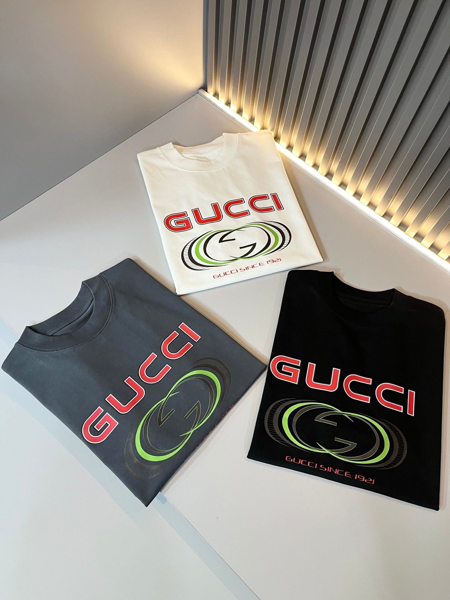 GUC* 2025ss Cotton T-shirt Casual loose
