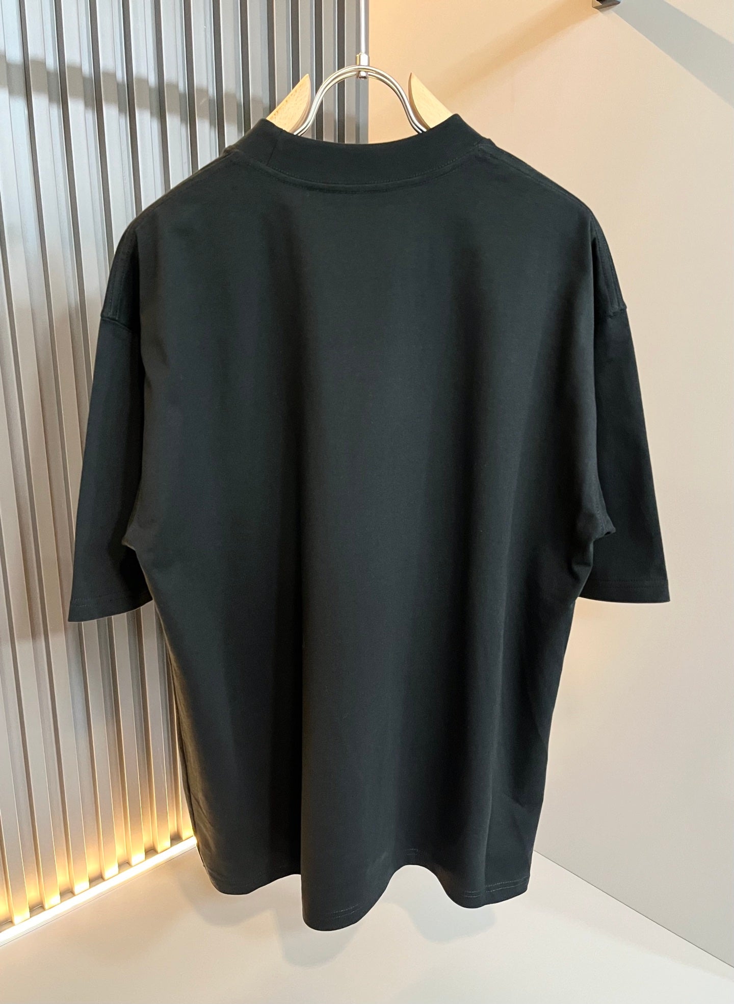 CASA 2025 new Printed T-shirt Cotton fabric