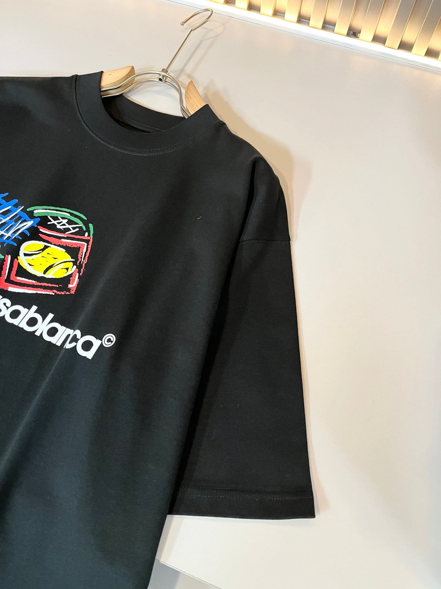 CASA 2025 new Printed T-shirt Cotton fabric