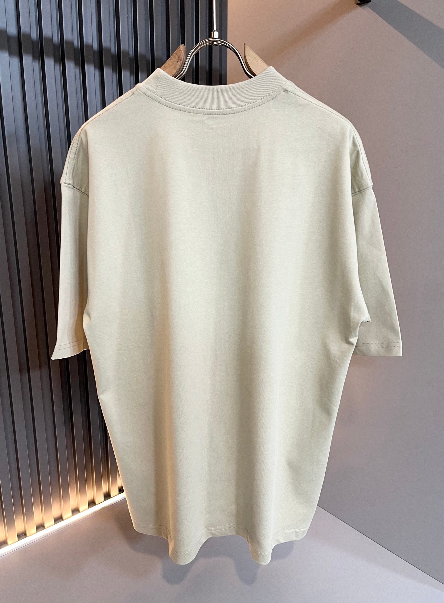 CASA 2025 new Printed T-shirt Cotton fabric