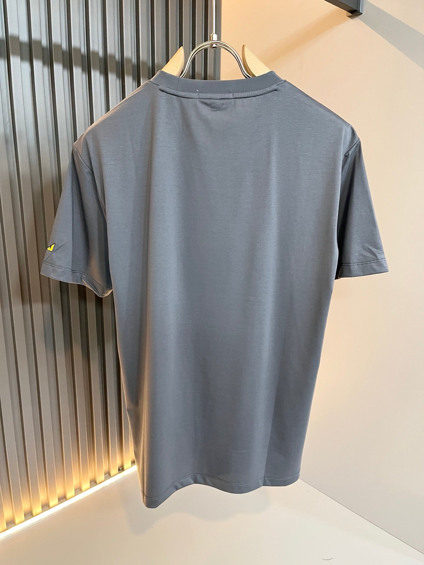 FEND1 2025ss new t-shirt Pattern lamination