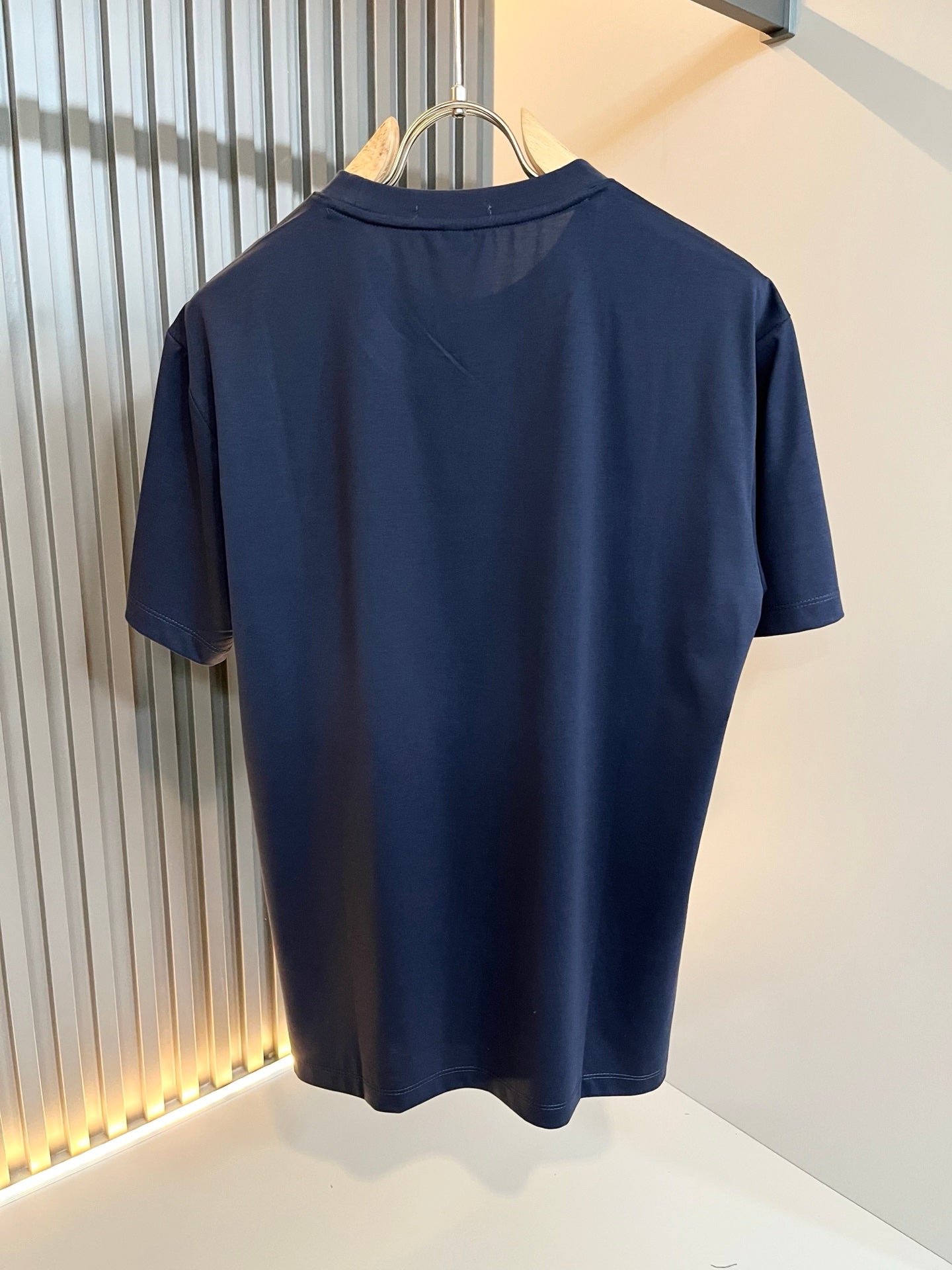 FEND1 2025ss new t-shirt Pattern lamination