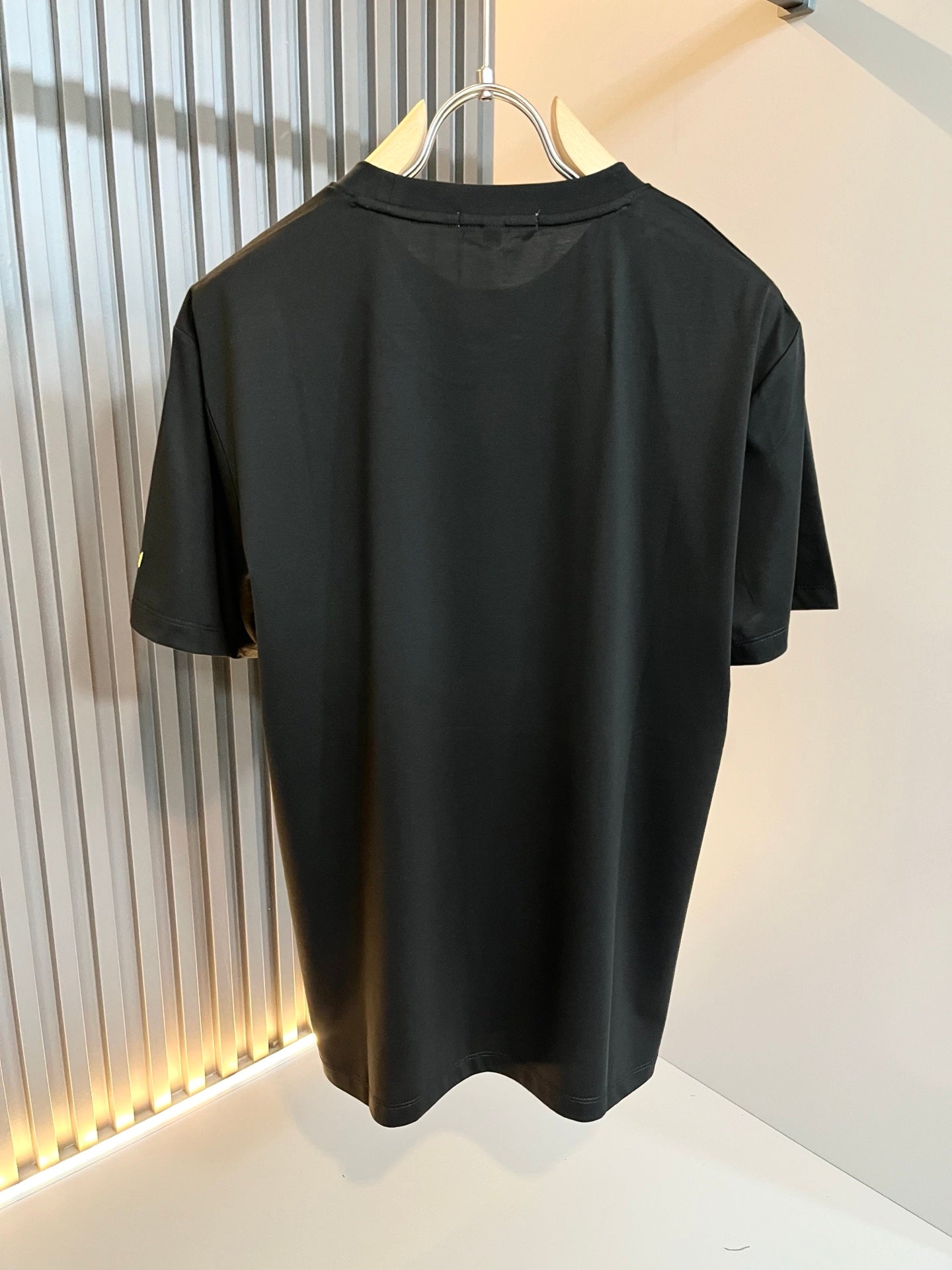 FEND1 2025ss new t-shirt Pattern lamination