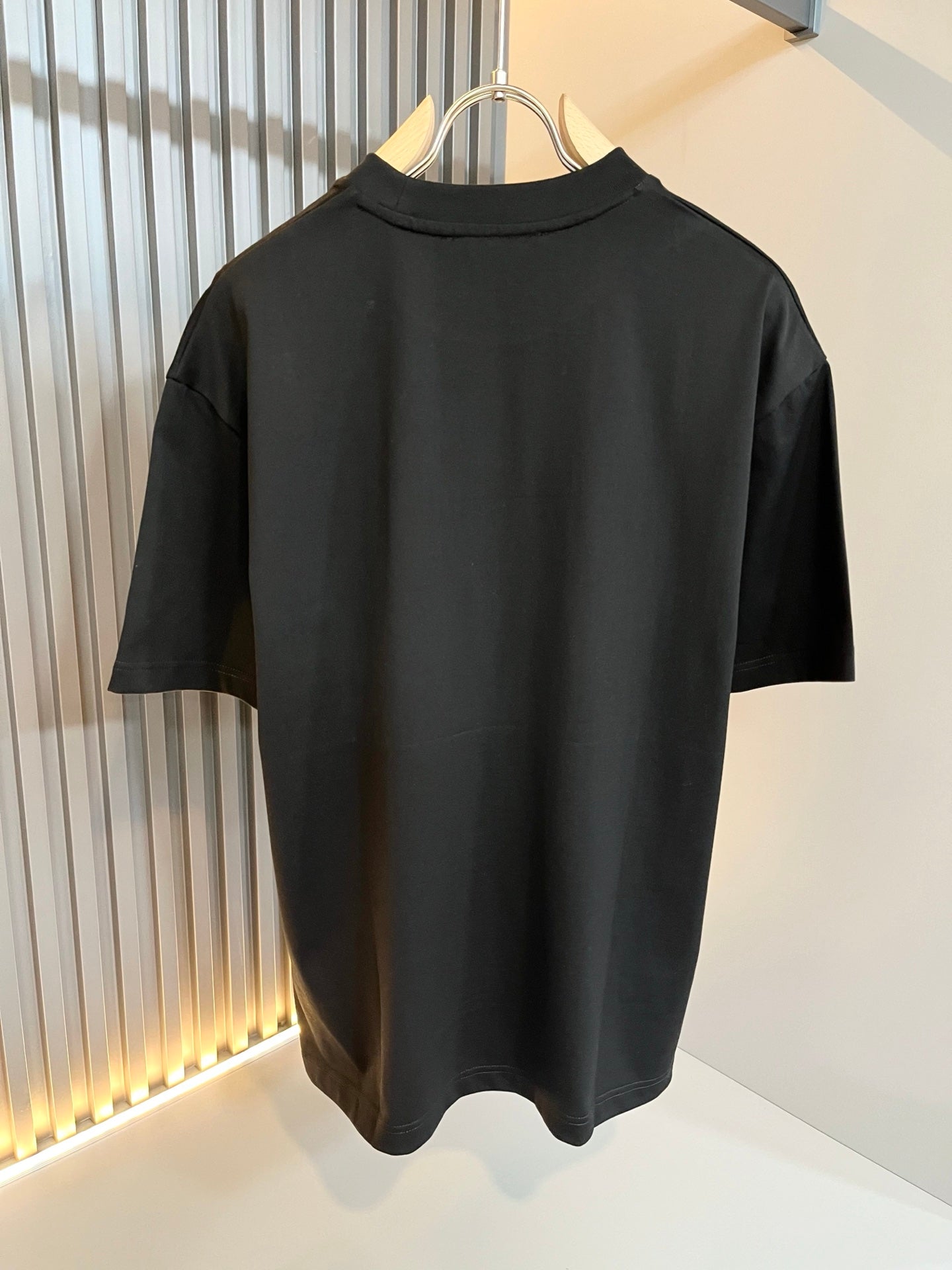 GUC* 2025ss new cotton t-shirt lamination logo