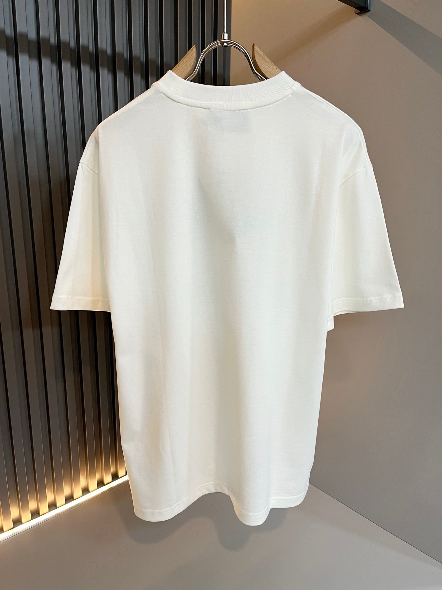 GUC* 2025ss new cotton t-shirt lamination logo