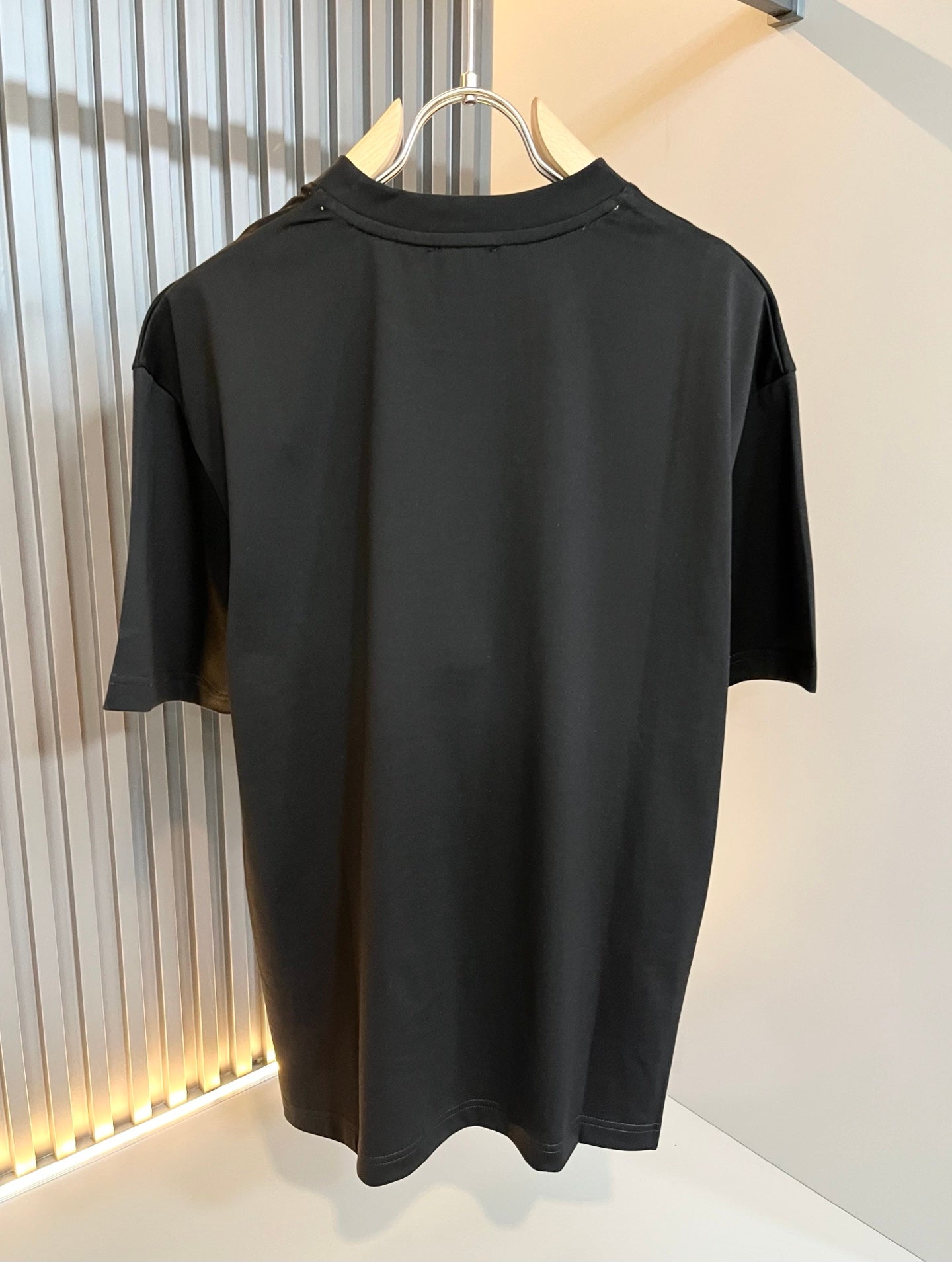 FEND1 2025ss new pattern embroidery t-shirt cotton